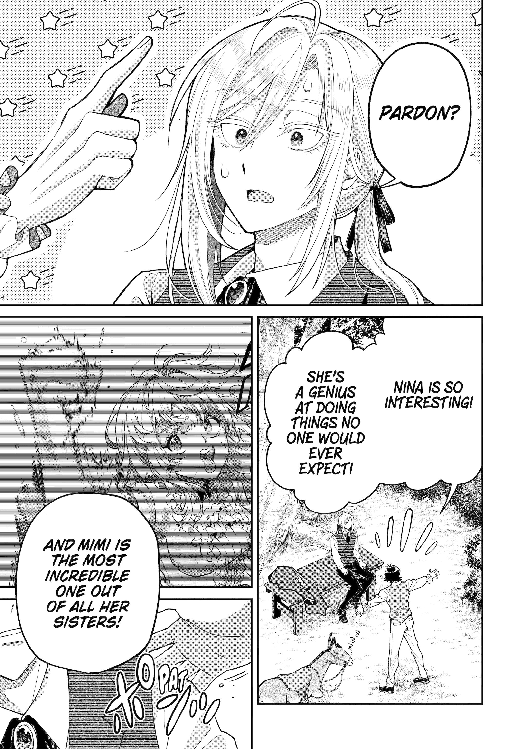 The Fish I Missed Was Big, but I Caught Another Fish Was Too Big Chapter 18.3 - page 9