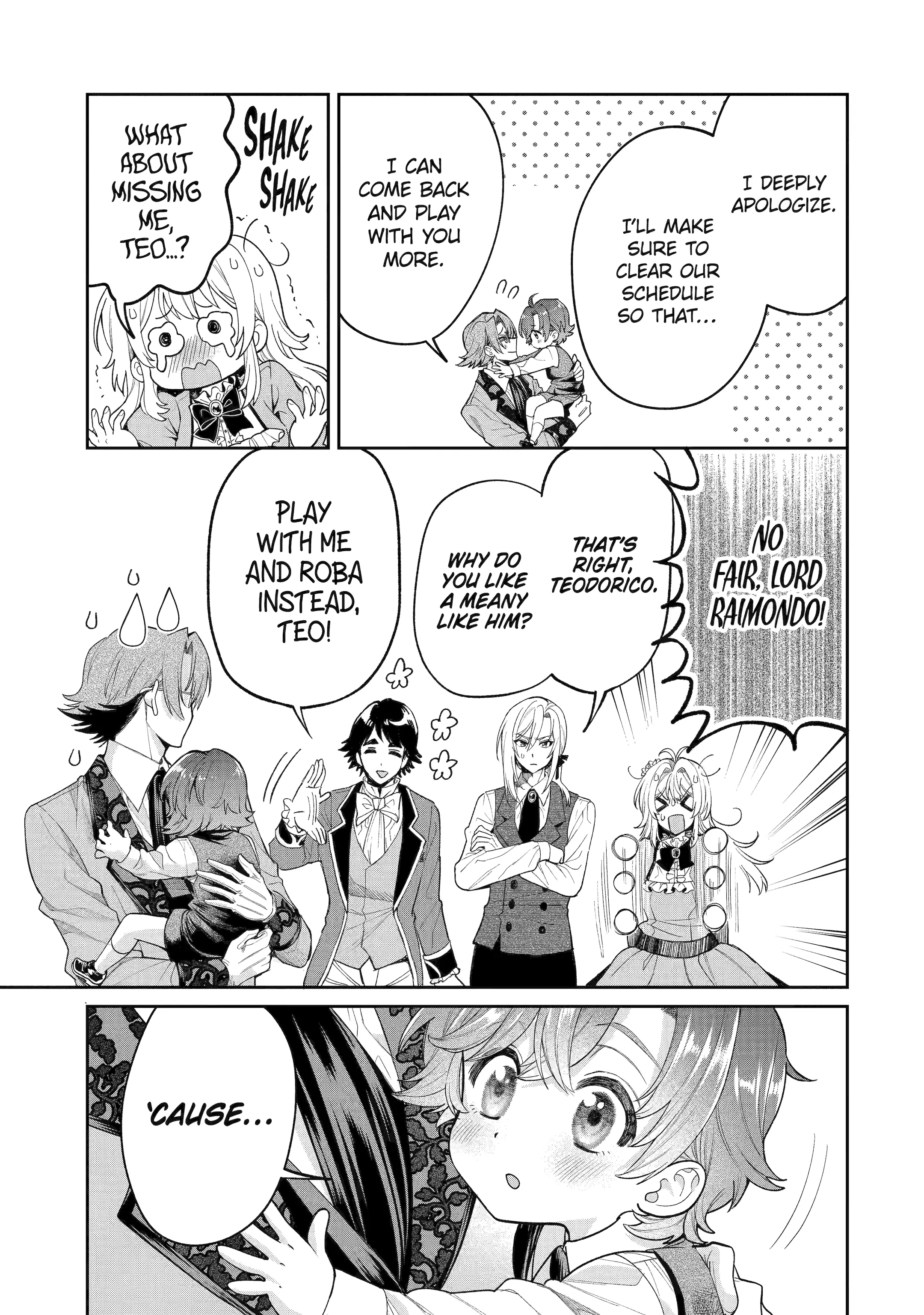 The Fish I Missed Was Big, but I Caught Another Fish Was Too Big Chapter 18.4 - page 2