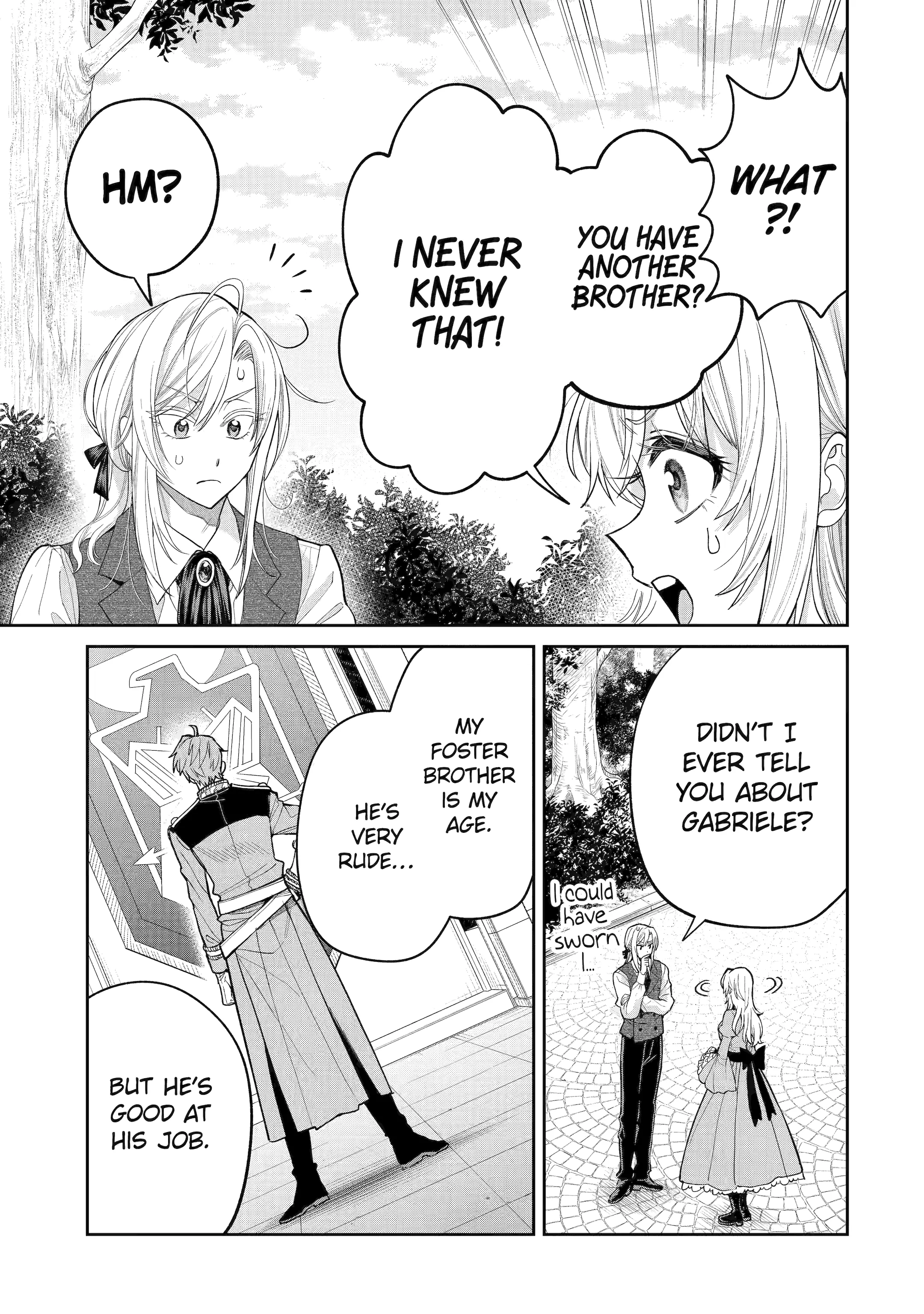 The Fish I Missed Was Big, but I Caught Another Fish Was Too Big Chapter 18.4 - page 6