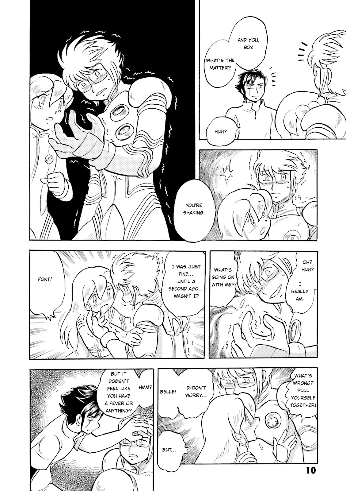Kidou Senshi Crossbone Gundam Ghost Chapter 37 - page 11