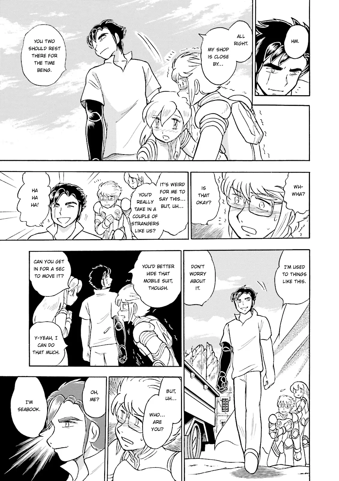 Kidou Senshi Crossbone Gundam Ghost Chapter 37 - page 12