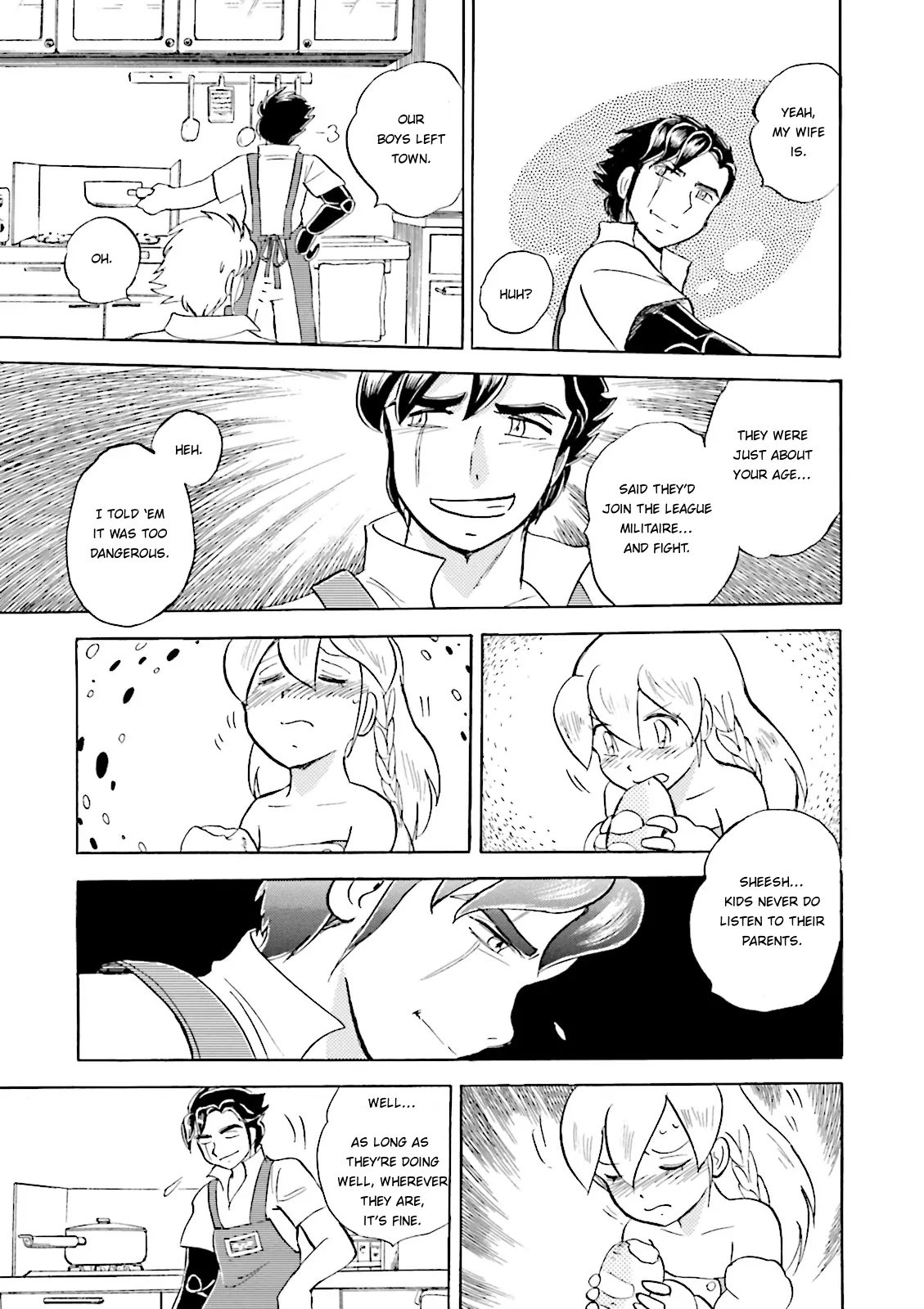 Kidou Senshi Crossbone Gundam Ghost Chapter 37 - page 16
