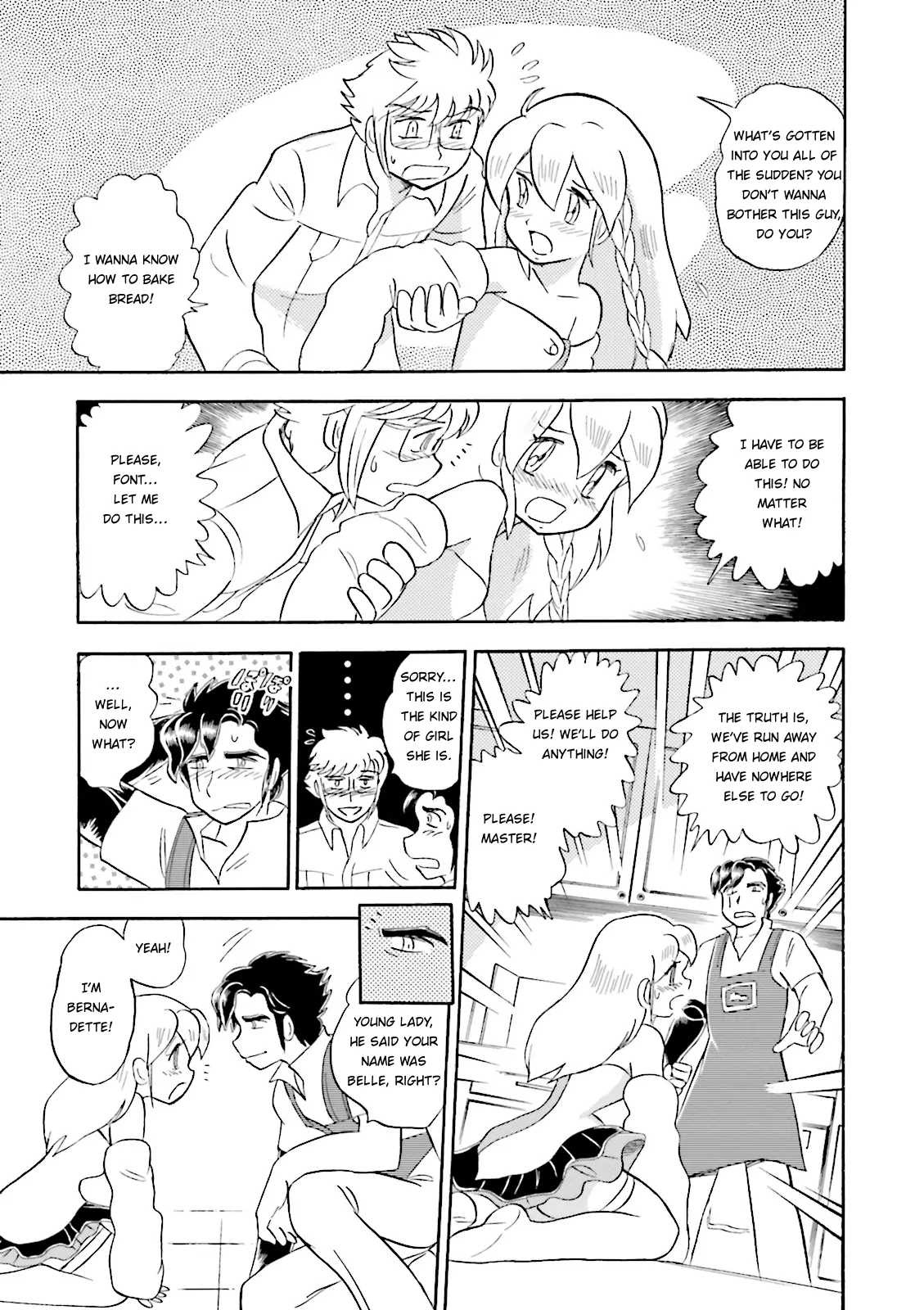 Kidou Senshi Crossbone Gundam Ghost Chapter 37 - page 18