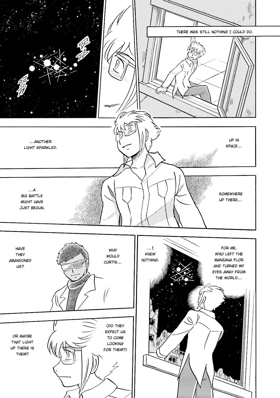 Kidou Senshi Crossbone Gundam Ghost Chapter 37 - page 20