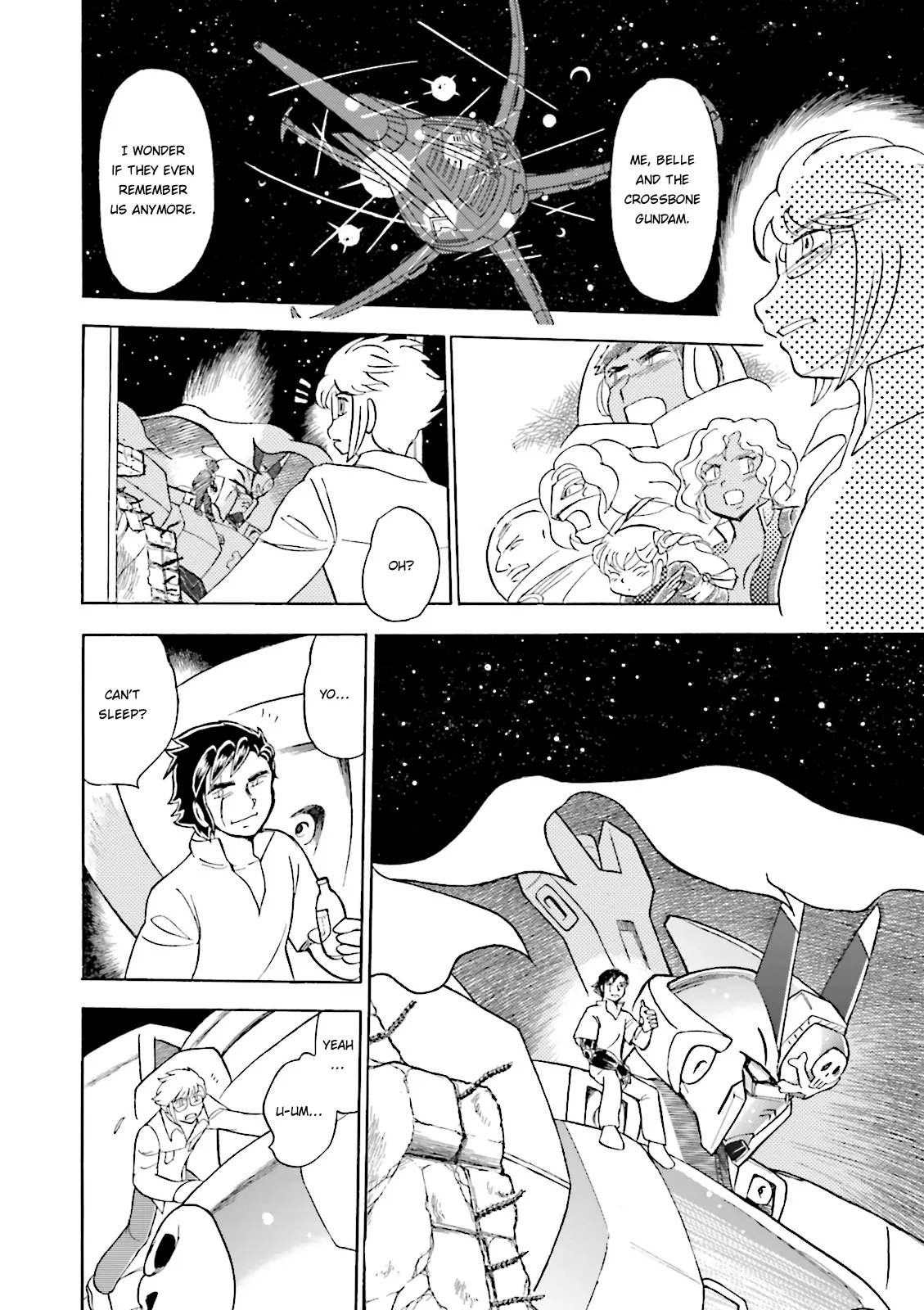 Kidou Senshi Crossbone Gundam Ghost Chapter 37 - page 21
