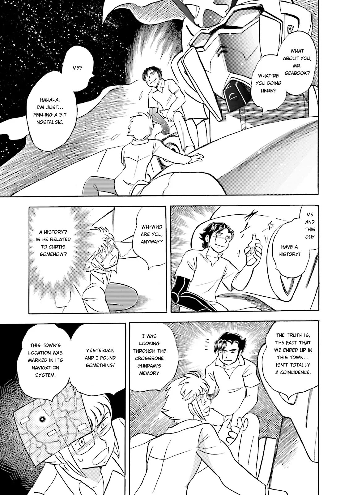 Kidou Senshi Crossbone Gundam Ghost Chapter 37 - page 22
