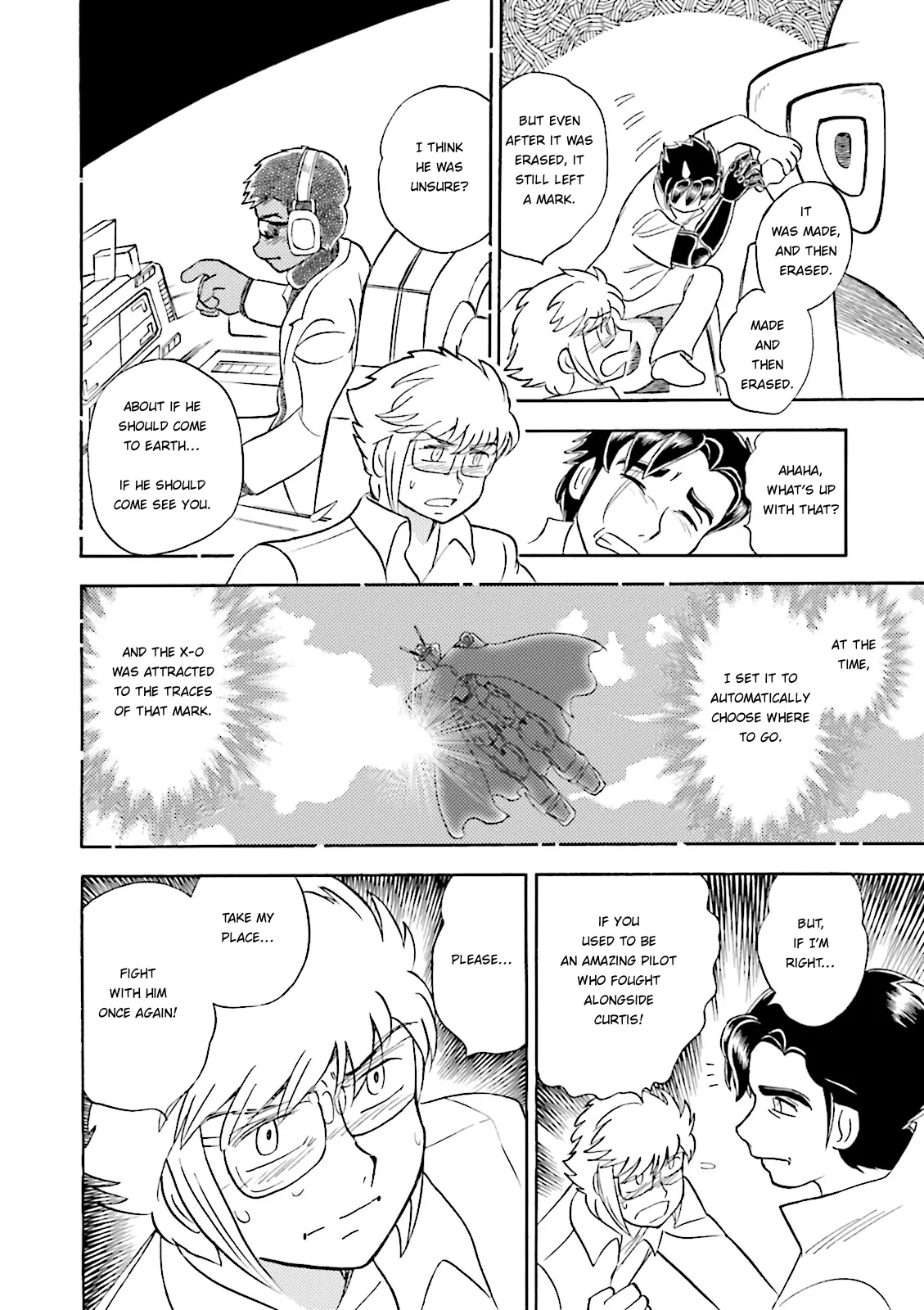 Kidou Senshi Crossbone Gundam Ghost Chapter 37 - page 23