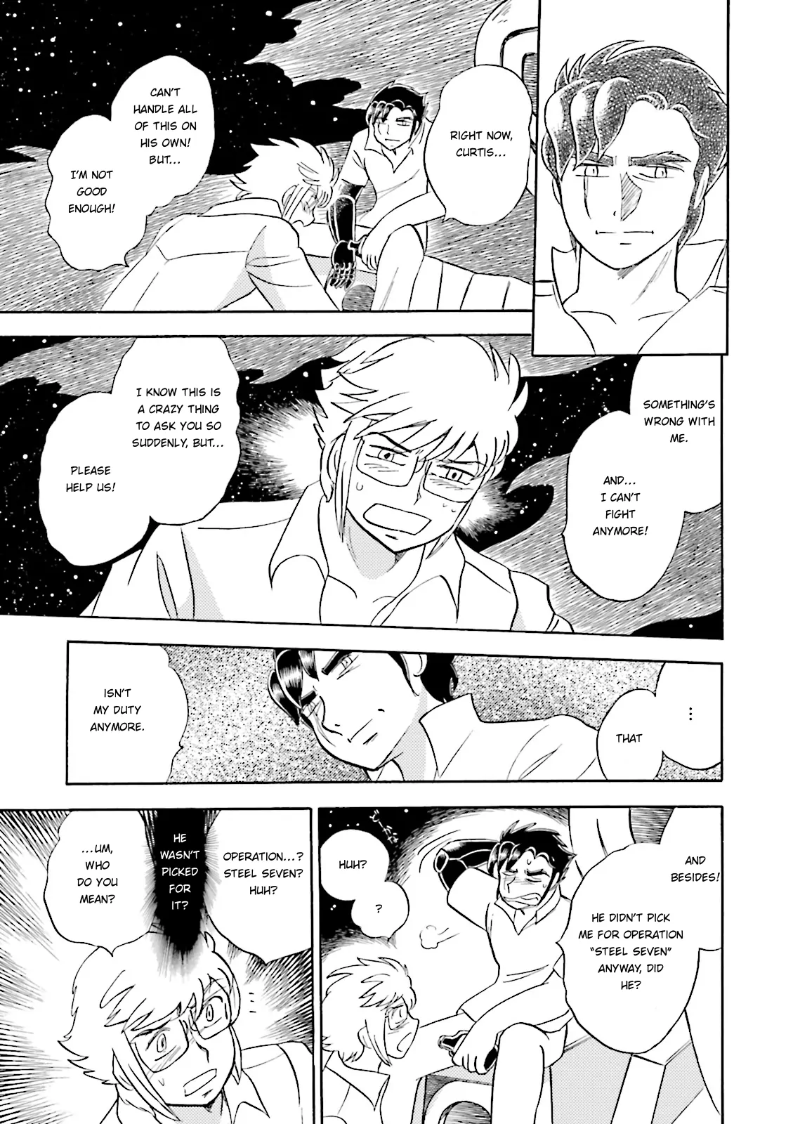 Kidou Senshi Crossbone Gundam Ghost Chapter 37 - page 24