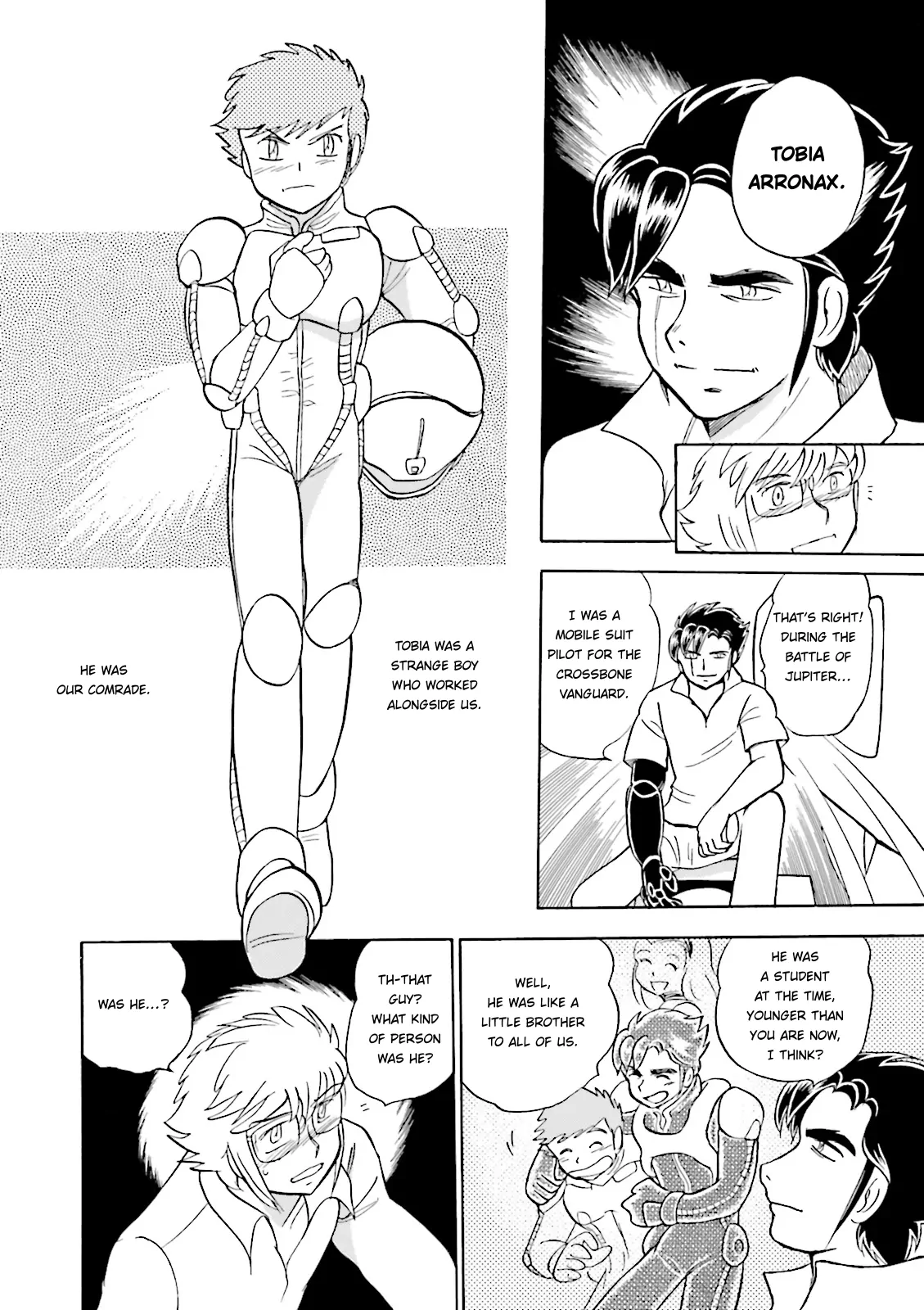 Kidou Senshi Crossbone Gundam Ghost Chapter 37 - page 25