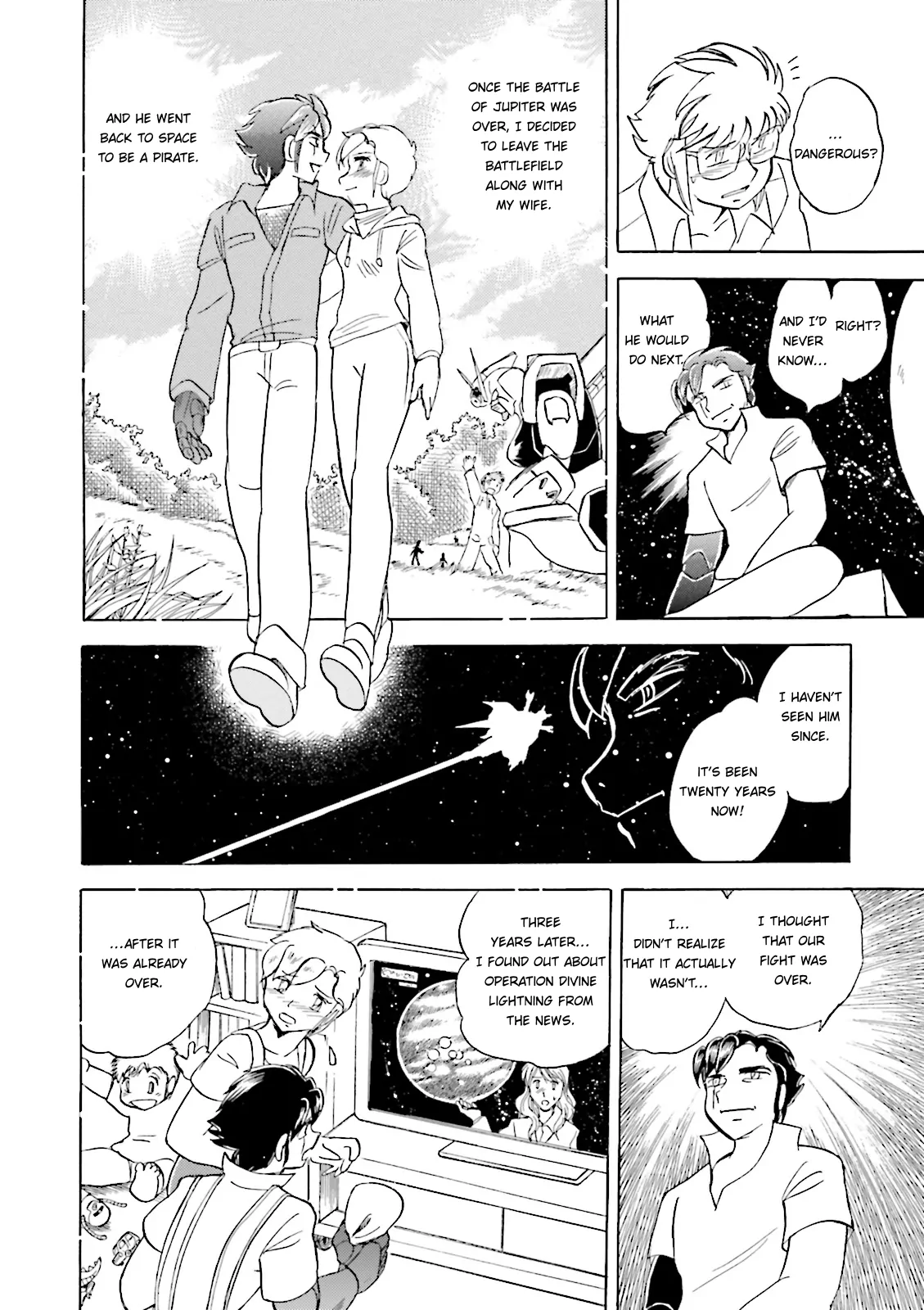 Kidou Senshi Crossbone Gundam Ghost Chapter 37 - page 27