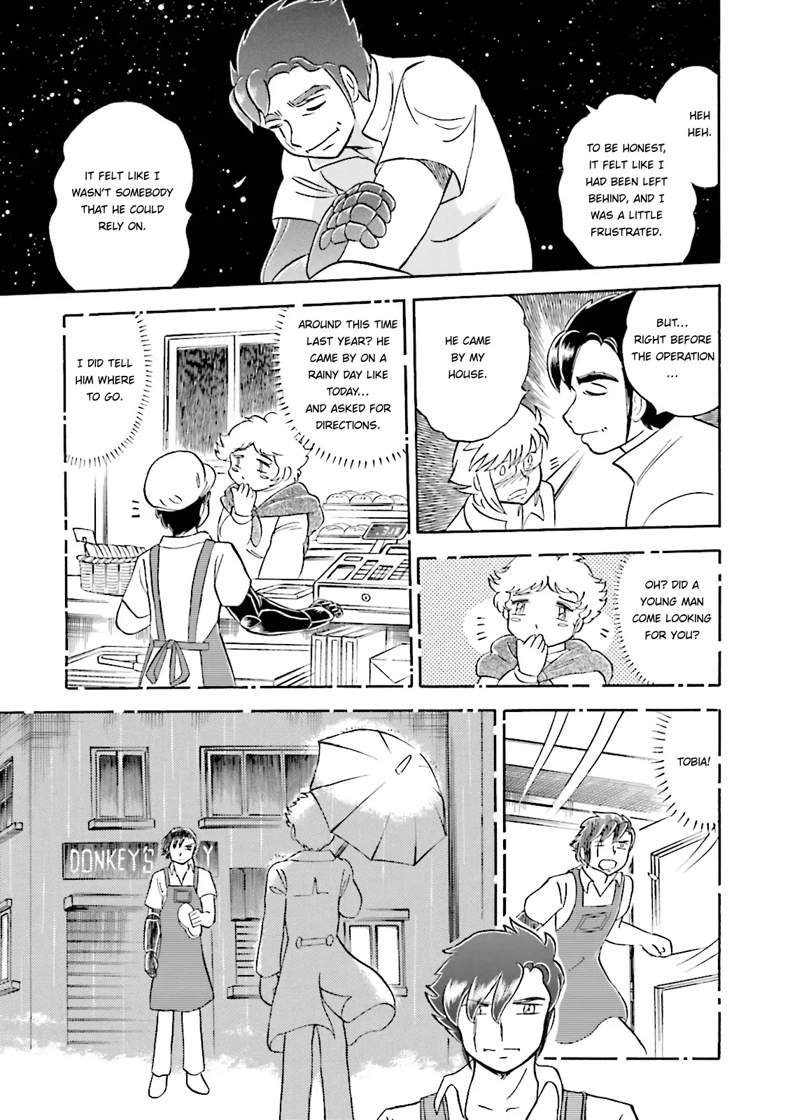 Kidou Senshi Crossbone Gundam Ghost Chapter 37 - page 28