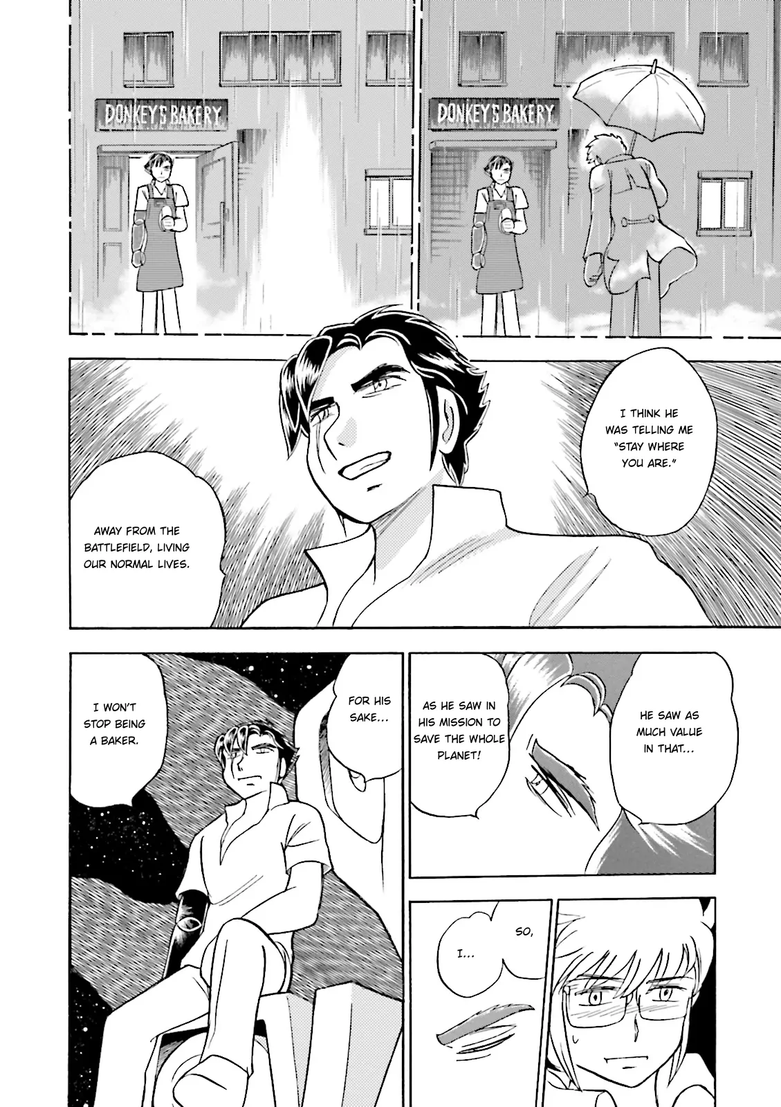 Kidou Senshi Crossbone Gundam Ghost Chapter 37 - page 29