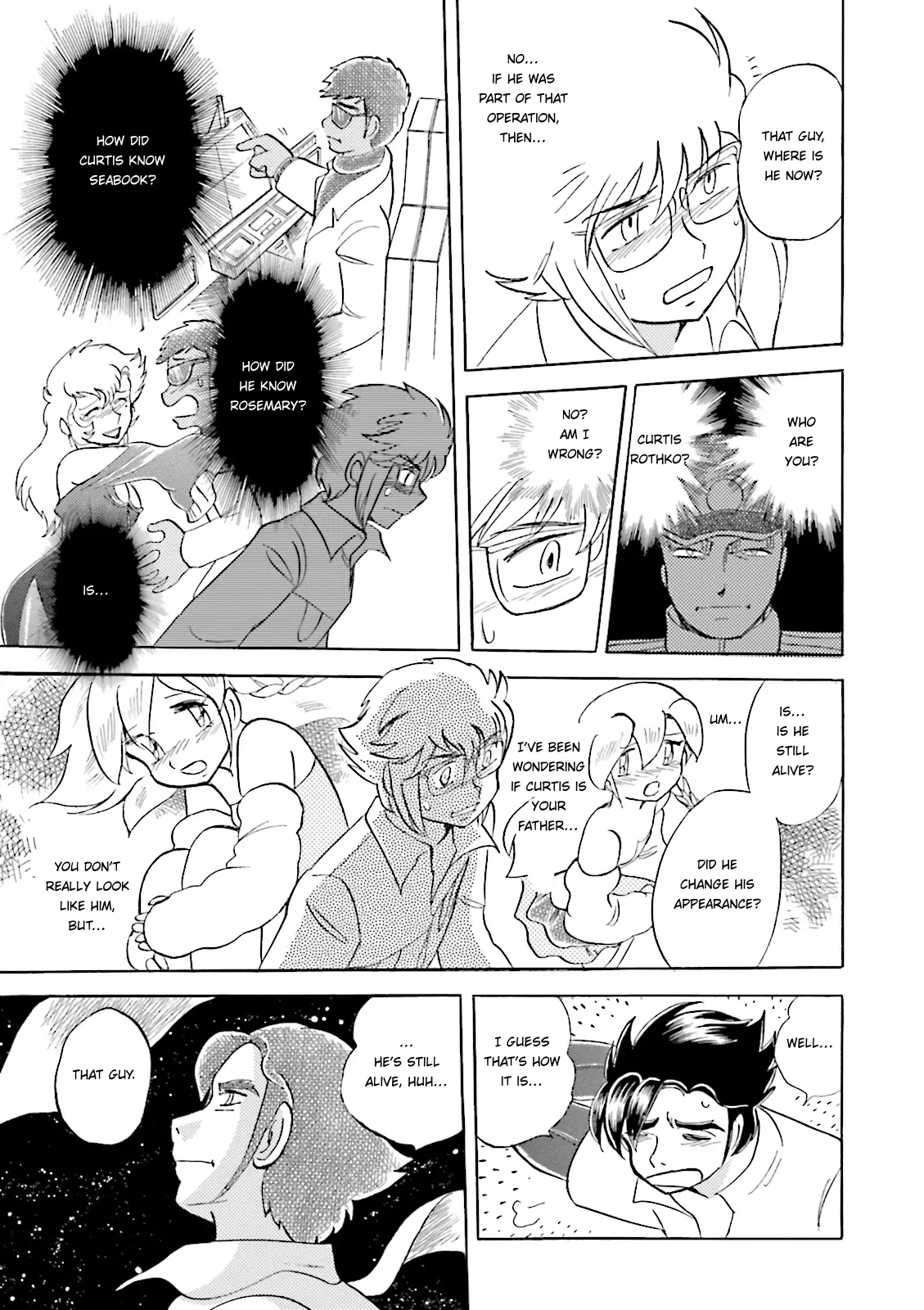Kidou Senshi Crossbone Gundam Ghost Chapter 37 - page 30