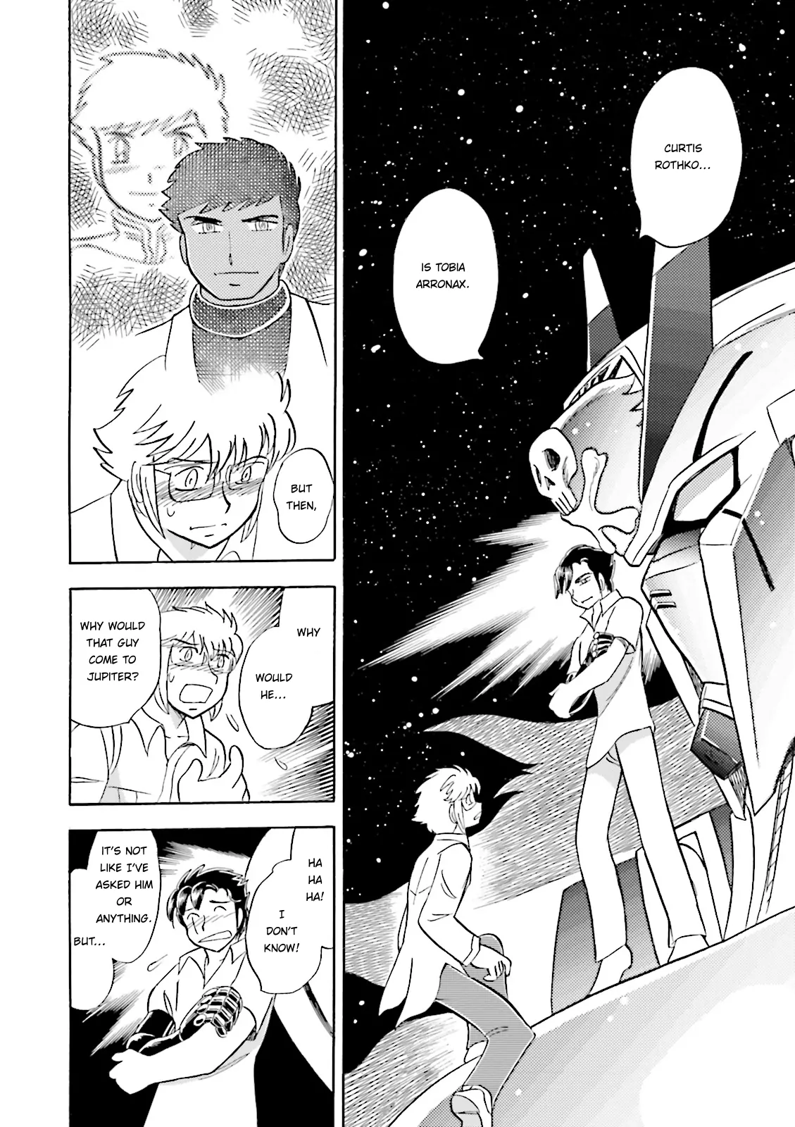 Kidou Senshi Crossbone Gundam Ghost Chapter 37 - page 31