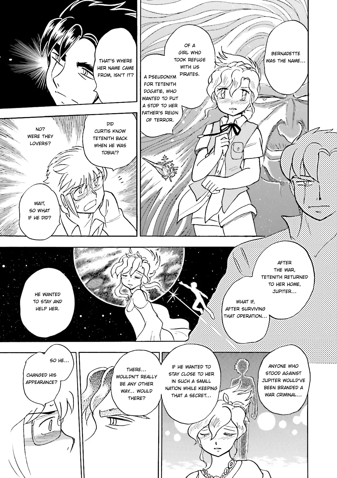 Kidou Senshi Crossbone Gundam Ghost Chapter 37 - page 32