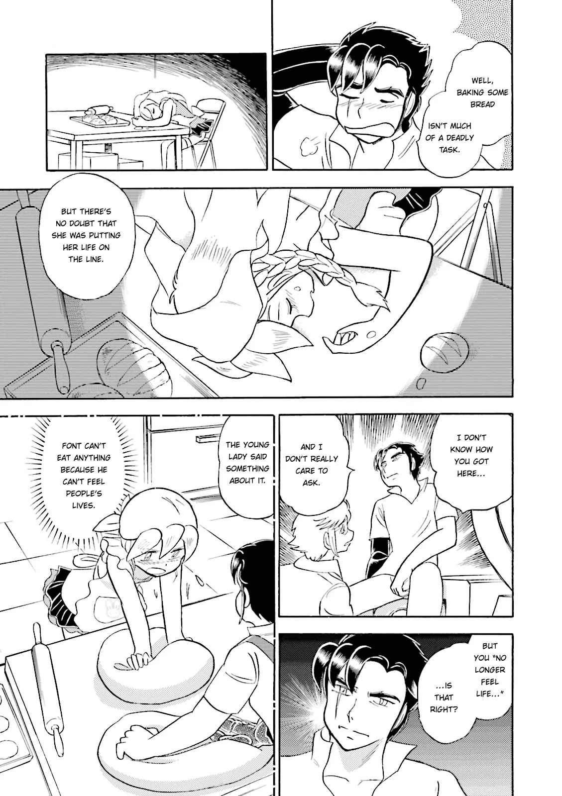 Kidou Senshi Crossbone Gundam Ghost Chapter 37 - page 34