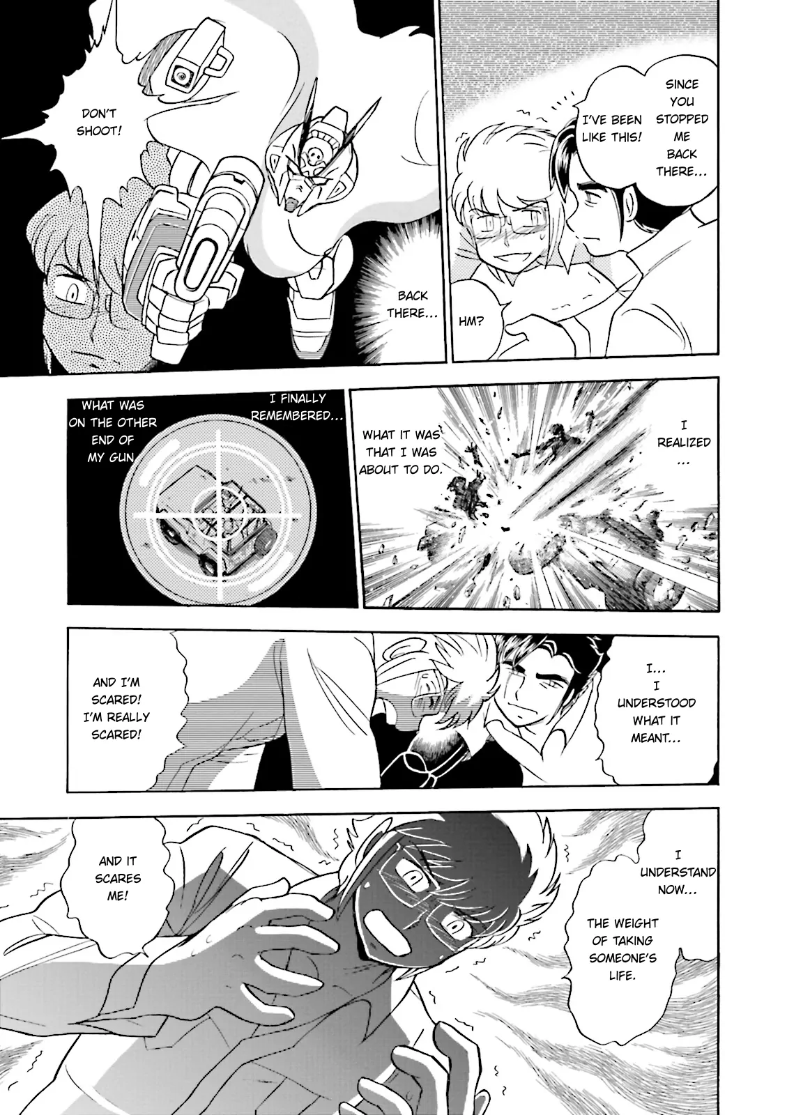 Kidou Senshi Crossbone Gundam Ghost Chapter 37 - page 36