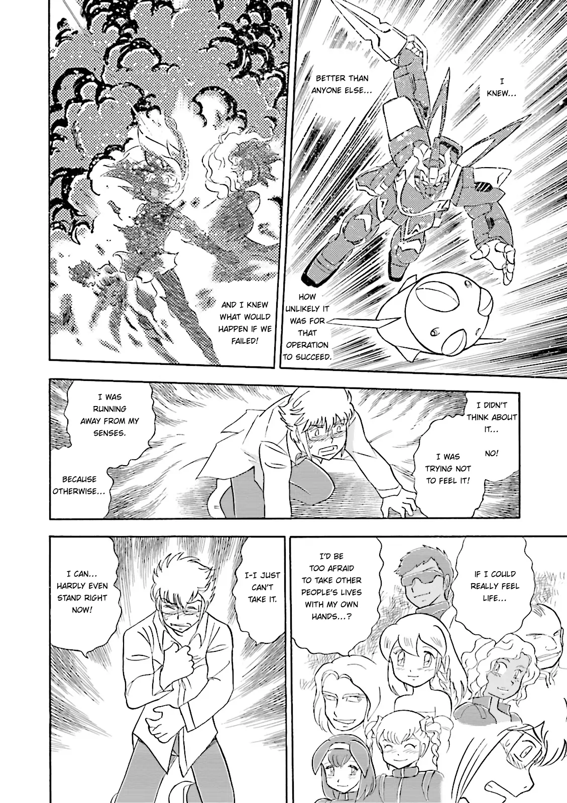 Kidou Senshi Crossbone Gundam Ghost Chapter 37 - page 37