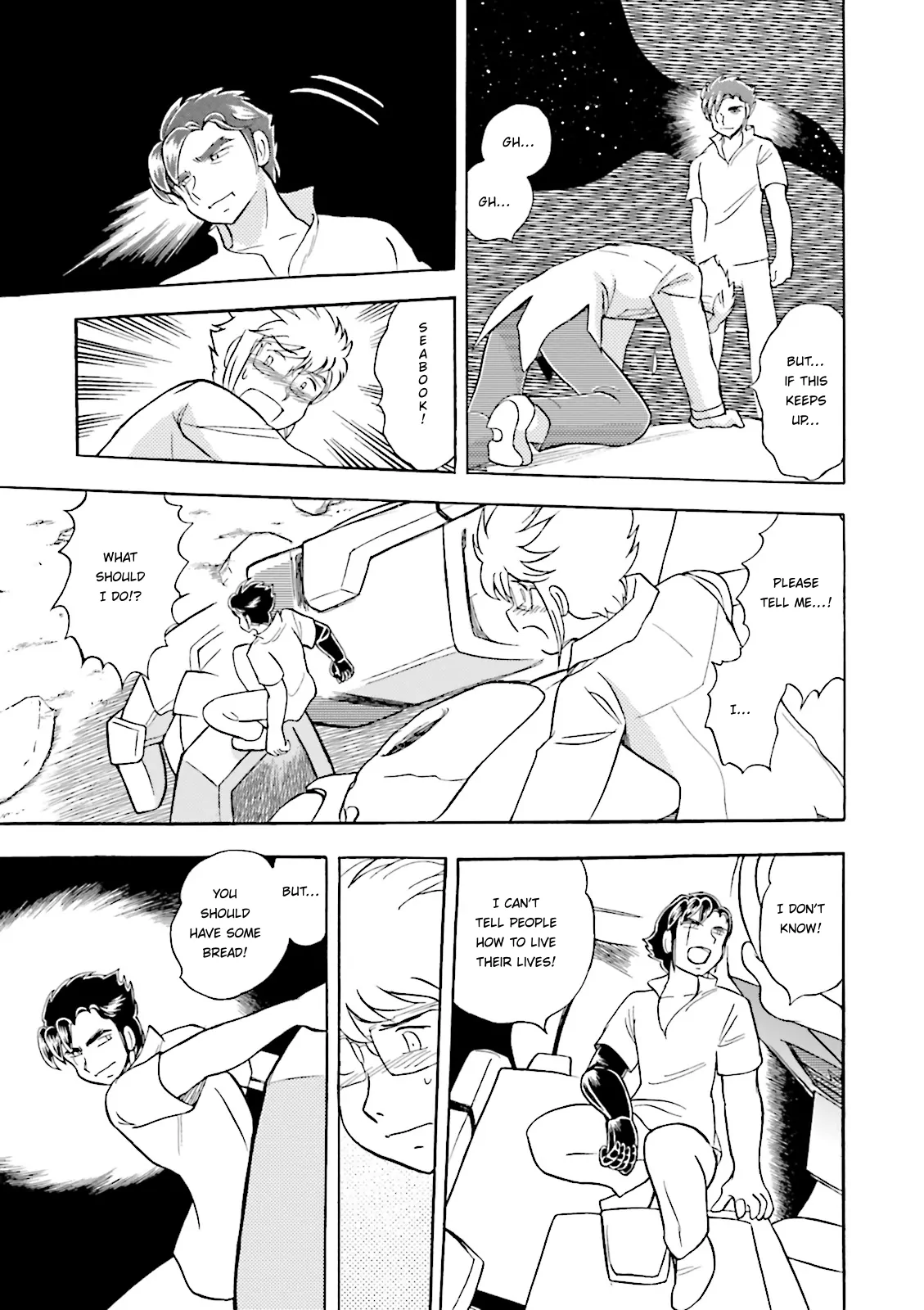 Kidou Senshi Crossbone Gundam Ghost Chapter 37 - page 38