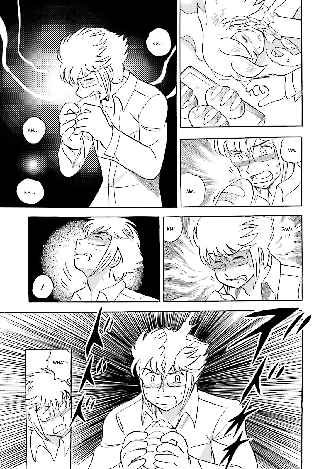 Kidou Senshi Crossbone Gundam Ghost Chapter 37 - page 40