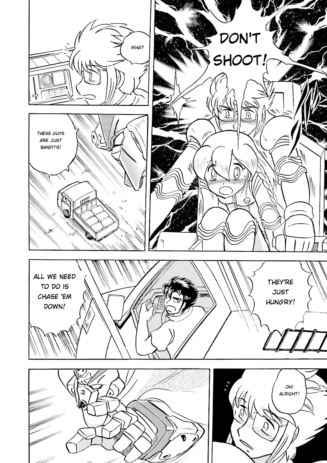 Kidou Senshi Crossbone Gundam Ghost Chapter 37 - page 7