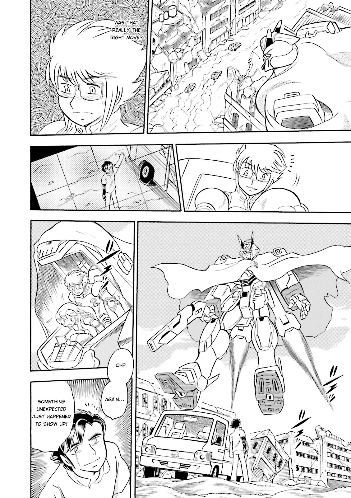 Kidou Senshi Crossbone Gundam Ghost Chapter 37 - page 9