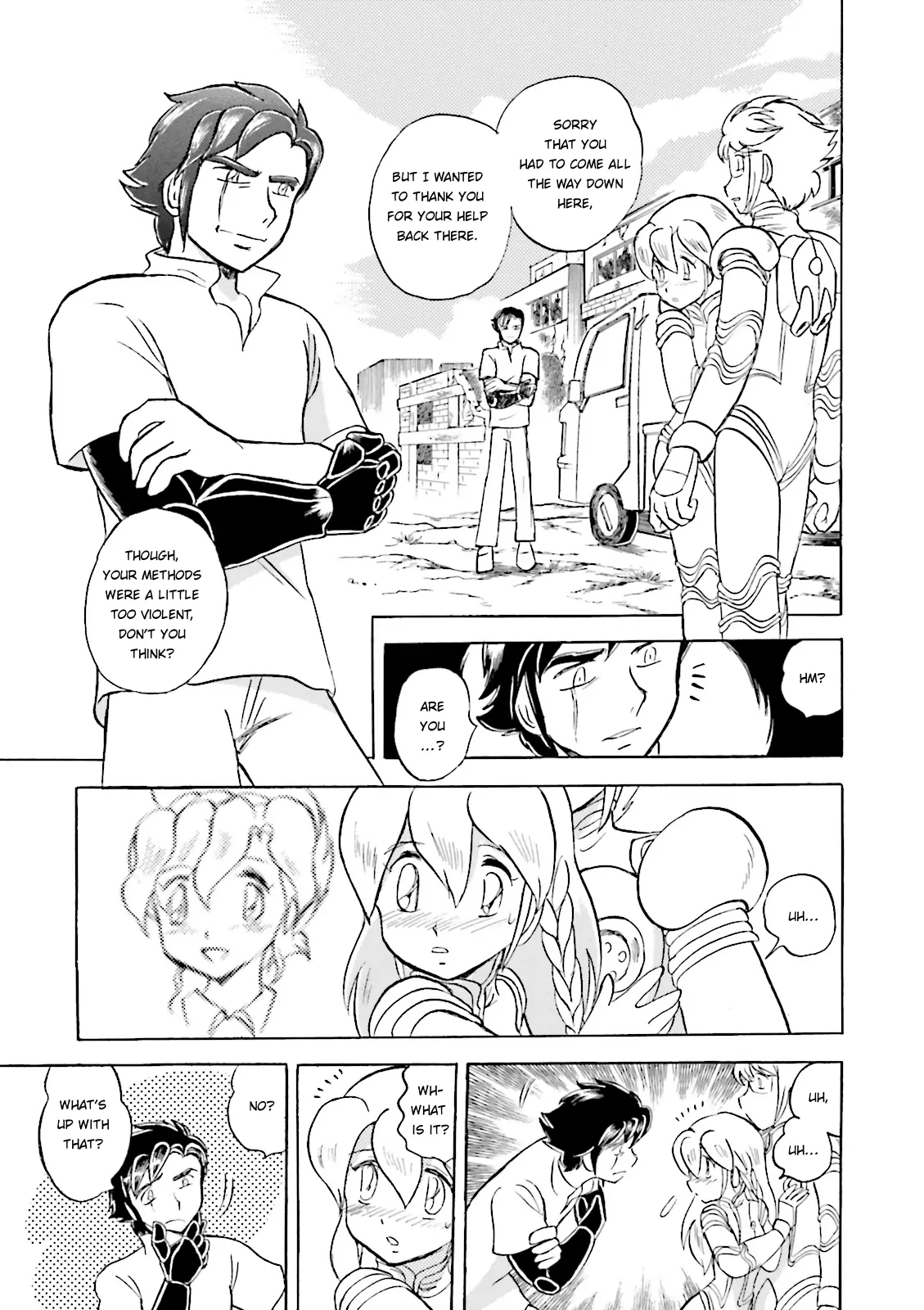 Kidou Senshi Crossbone Gundam Ghost Chapter 37 - page 10