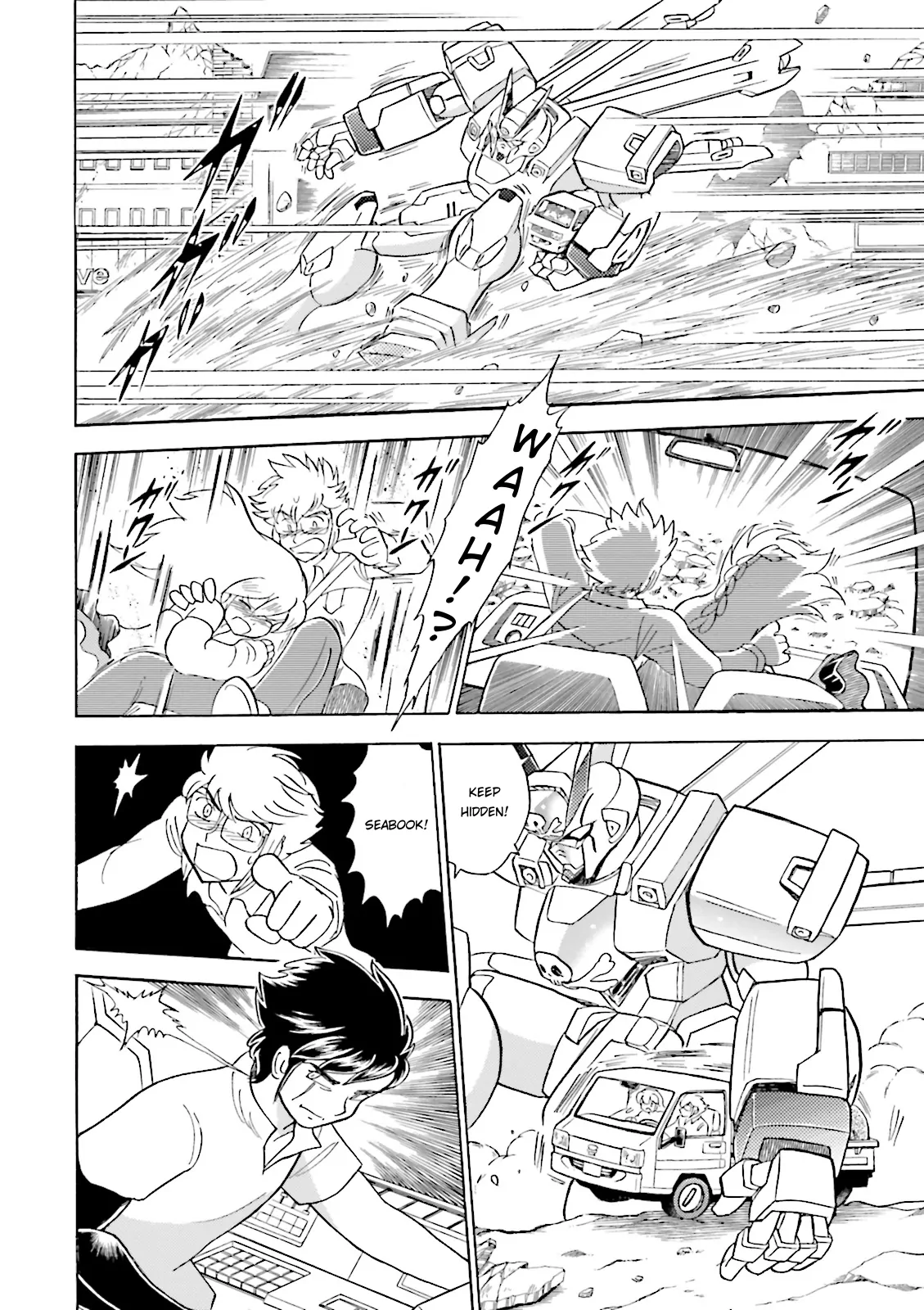 Kidou Senshi Crossbone Gundam Ghost Chapter 38 - page 11