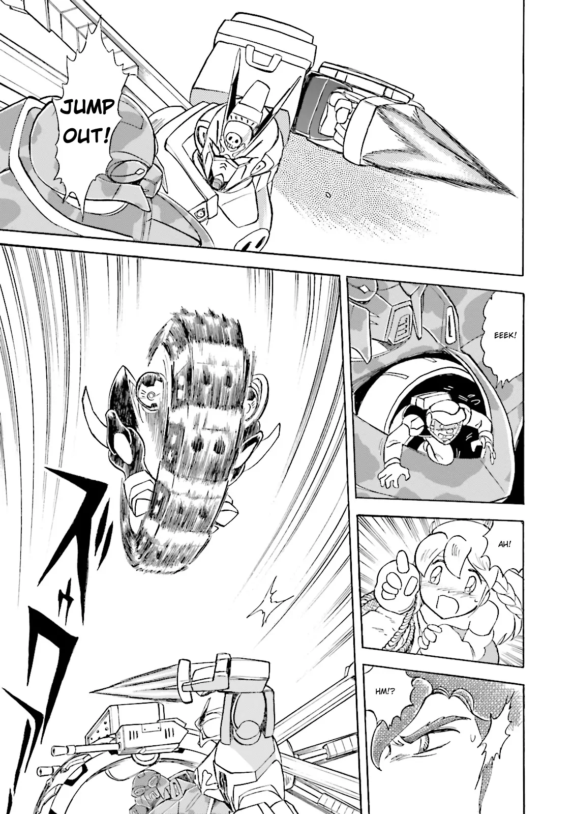 Kidou Senshi Crossbone Gundam Ghost Chapter 38 - page 16