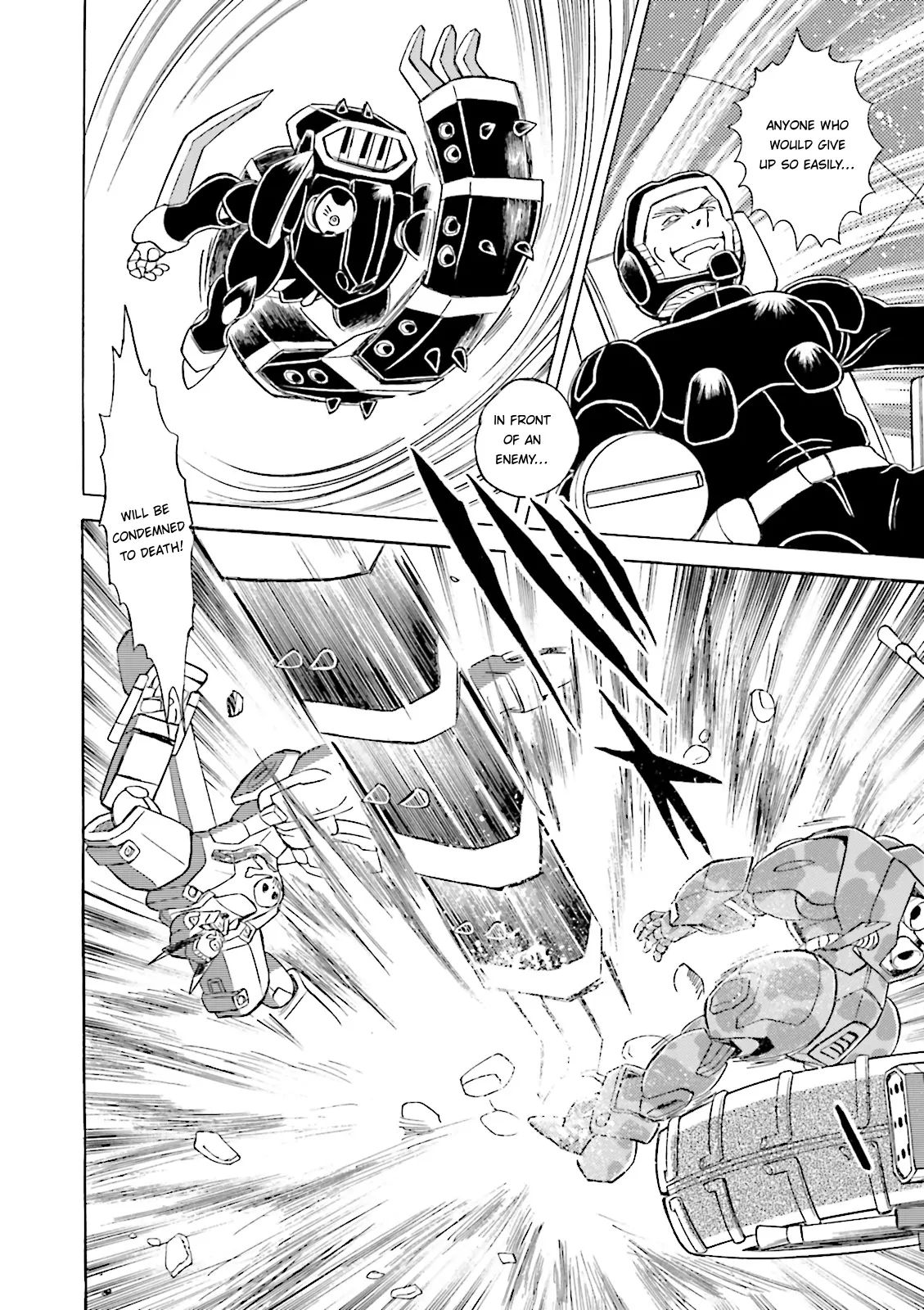 Kidou Senshi Crossbone Gundam Ghost Chapter 38 - page 17