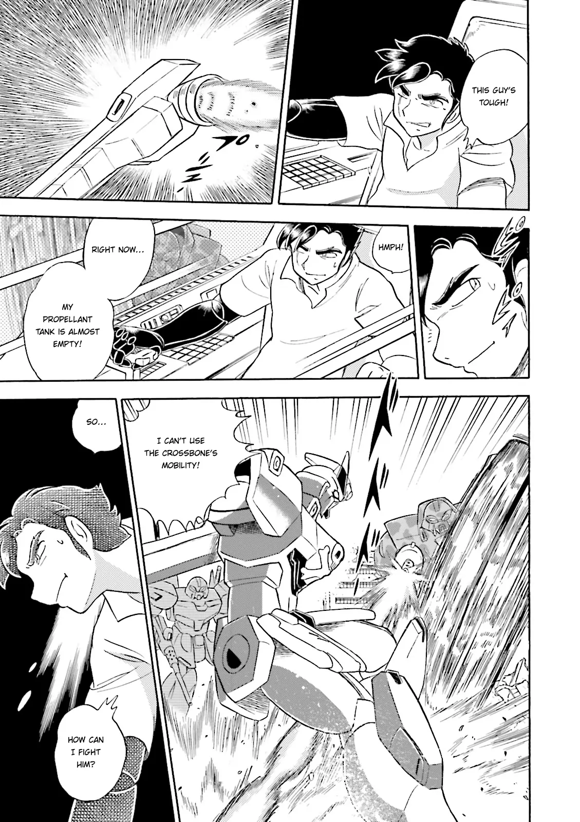 Kidou Senshi Crossbone Gundam Ghost Chapter 38 - page 20