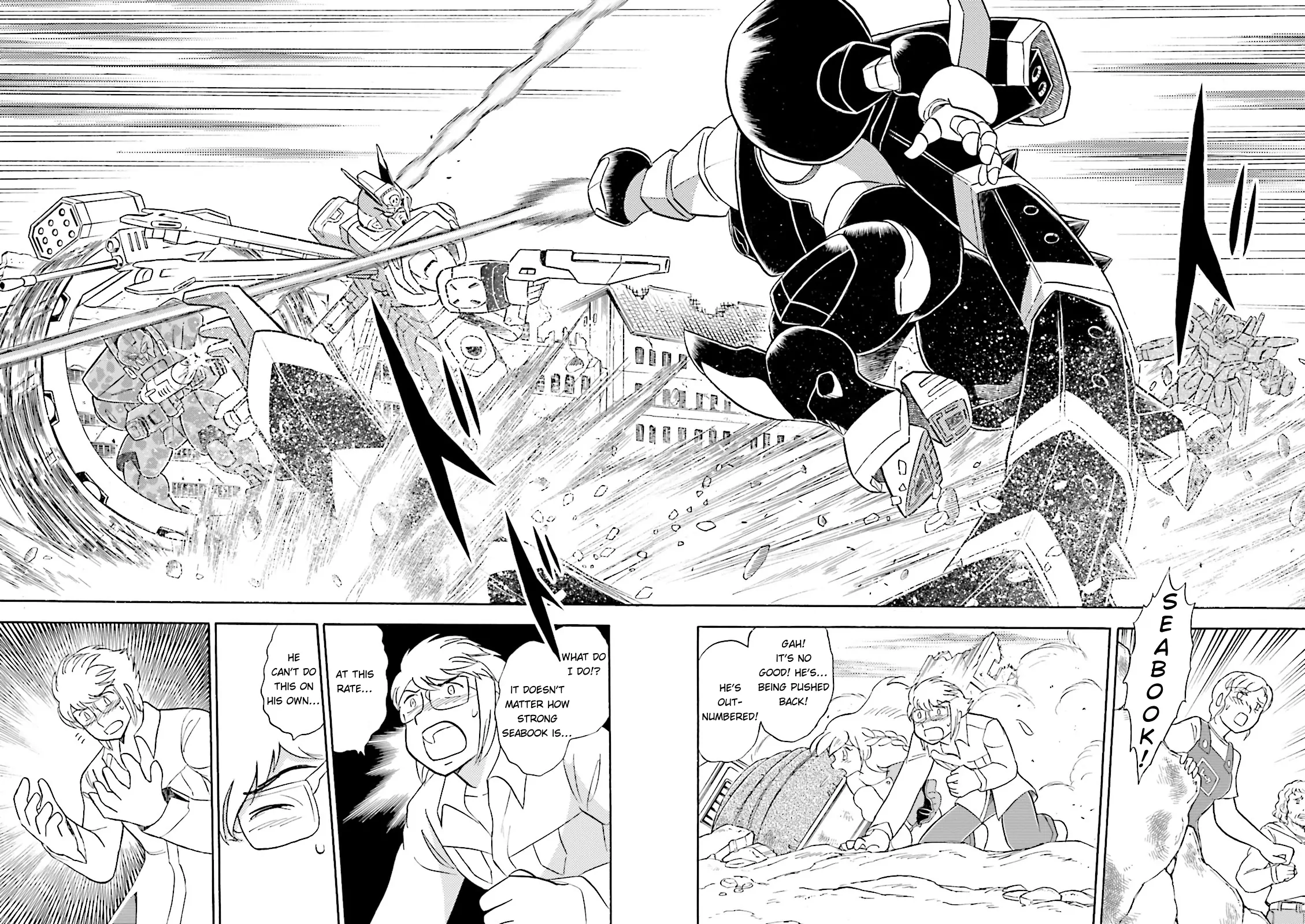 Kidou Senshi Crossbone Gundam Ghost Chapter 38 - page 21