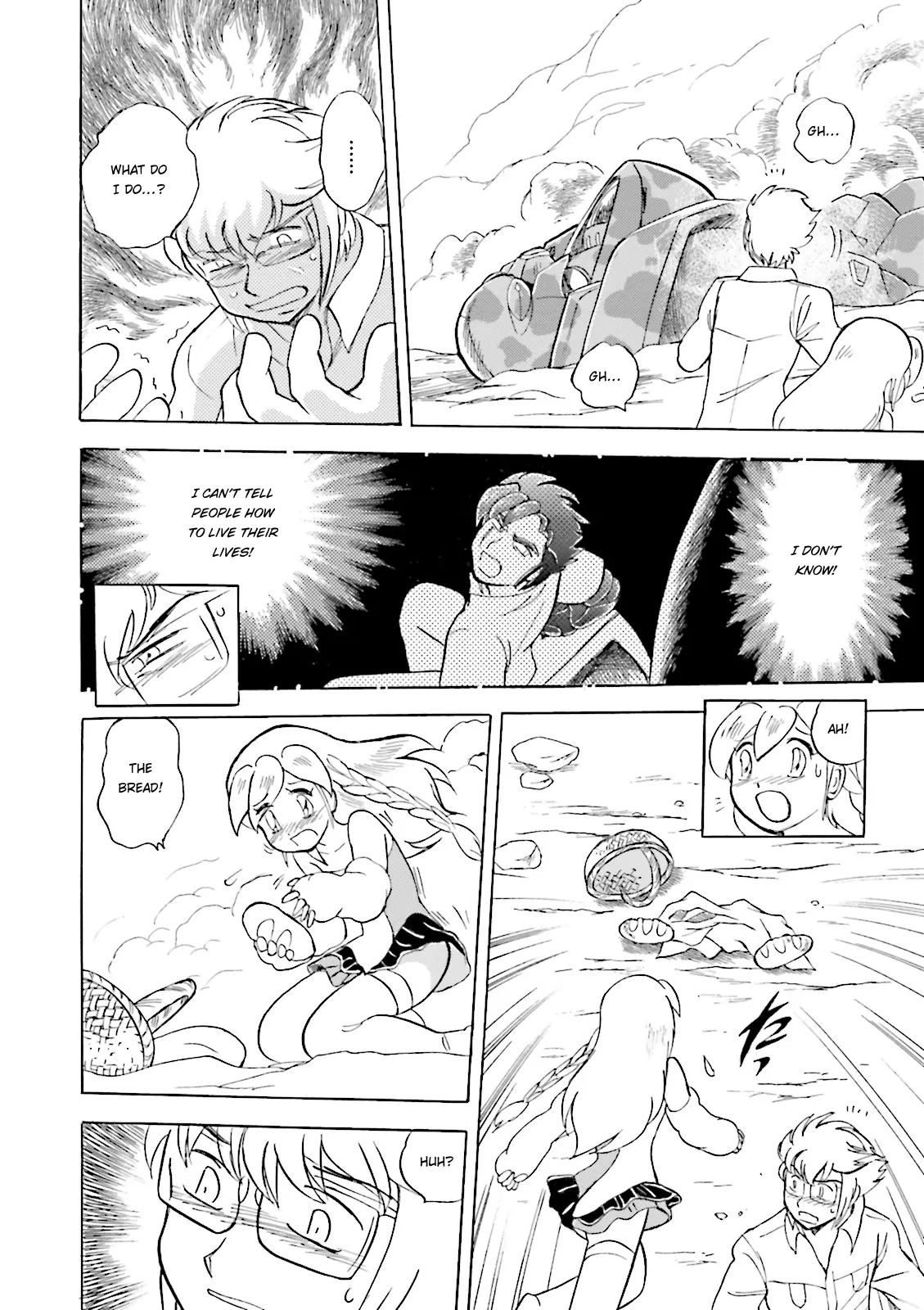 Kidou Senshi Crossbone Gundam Ghost Chapter 38 - page 22