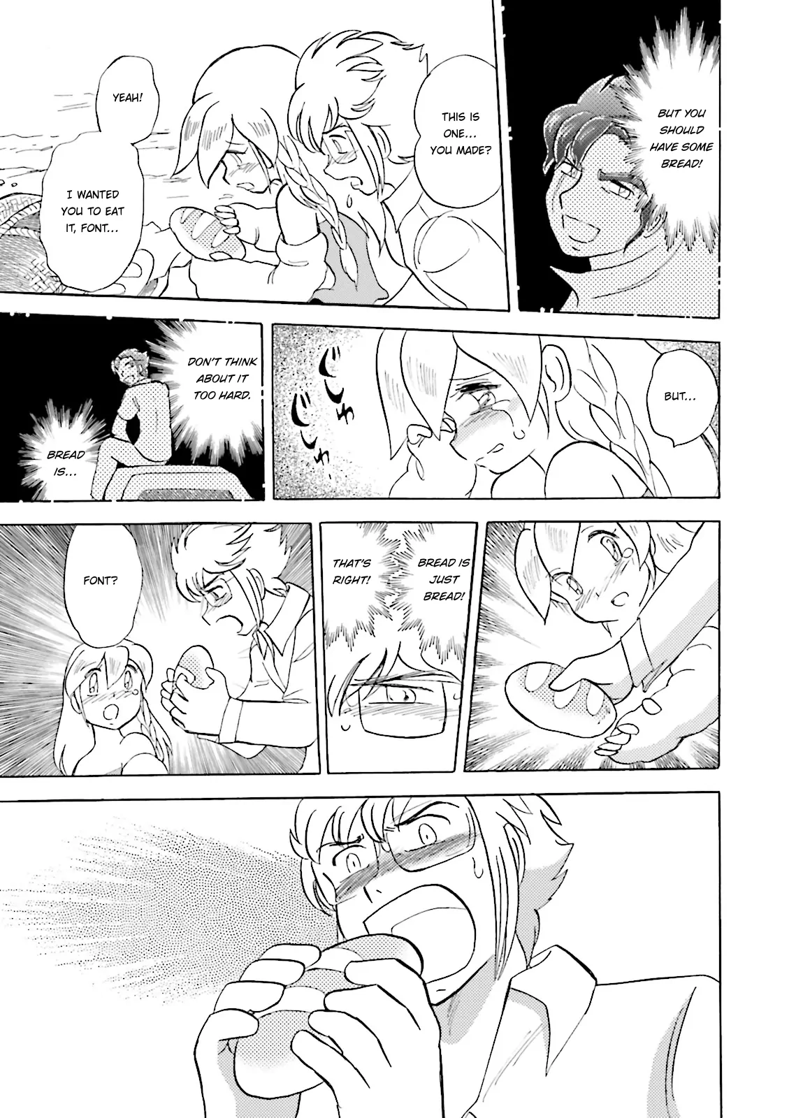 Kidou Senshi Crossbone Gundam Ghost Chapter 38 - page 23