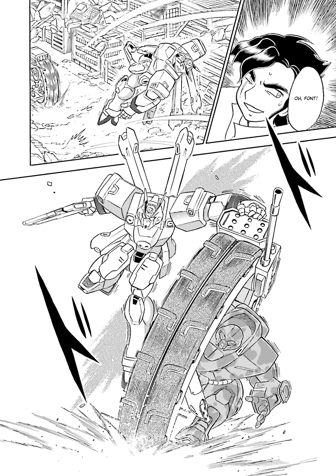 Kidou Senshi Crossbone Gundam Ghost Chapter 38 - page 28