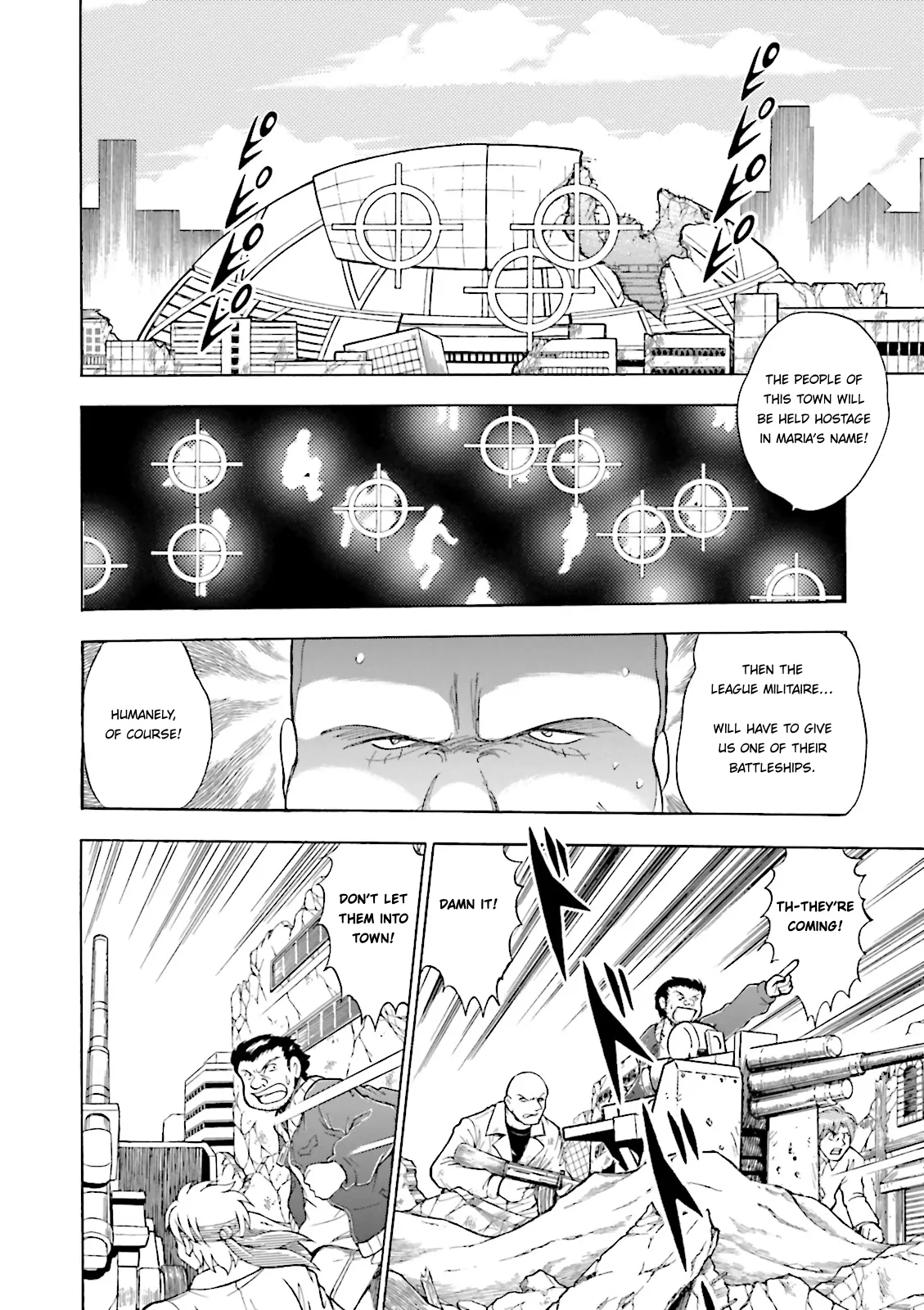 Kidou Senshi Crossbone Gundam Ghost Chapter 38 - page 4