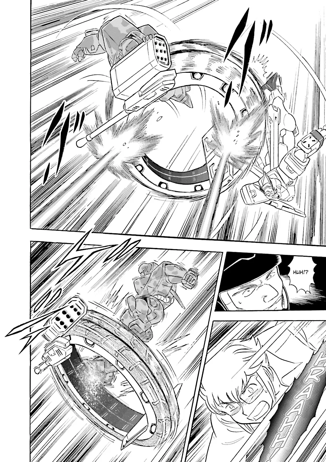 Kidou Senshi Crossbone Gundam Ghost Chapter 38 - page 34