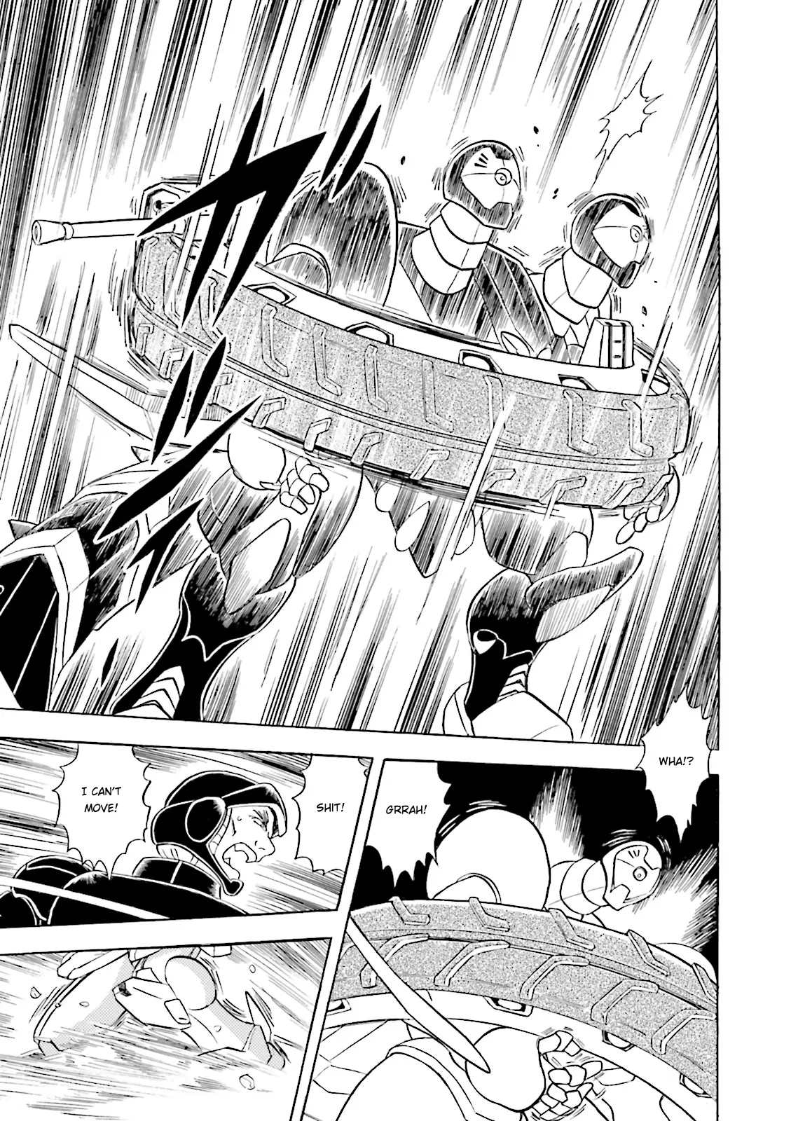 Kidou Senshi Crossbone Gundam Ghost Chapter 38 - page 35