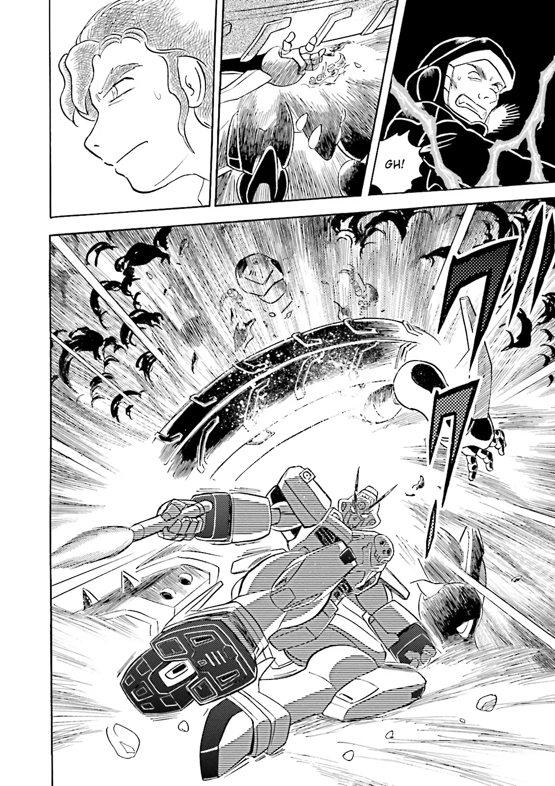 Kidou Senshi Crossbone Gundam Ghost Chapter 38 - page 38