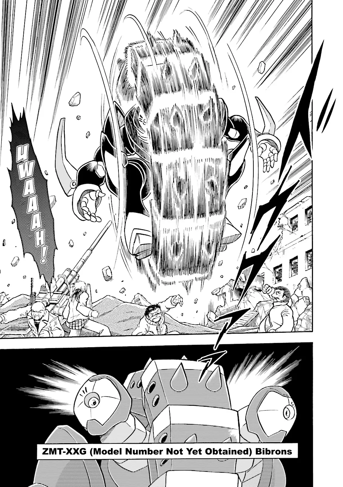 Kidou Senshi Crossbone Gundam Ghost Chapter 38 - page 5