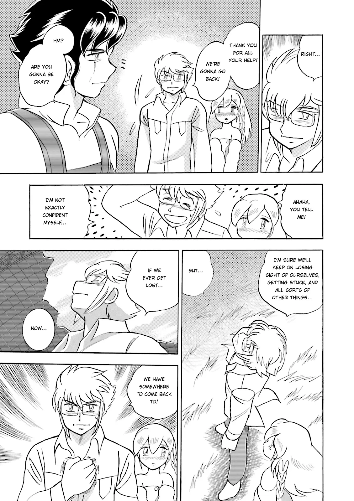 Kidou Senshi Crossbone Gundam Ghost Chapter 38 - page 41