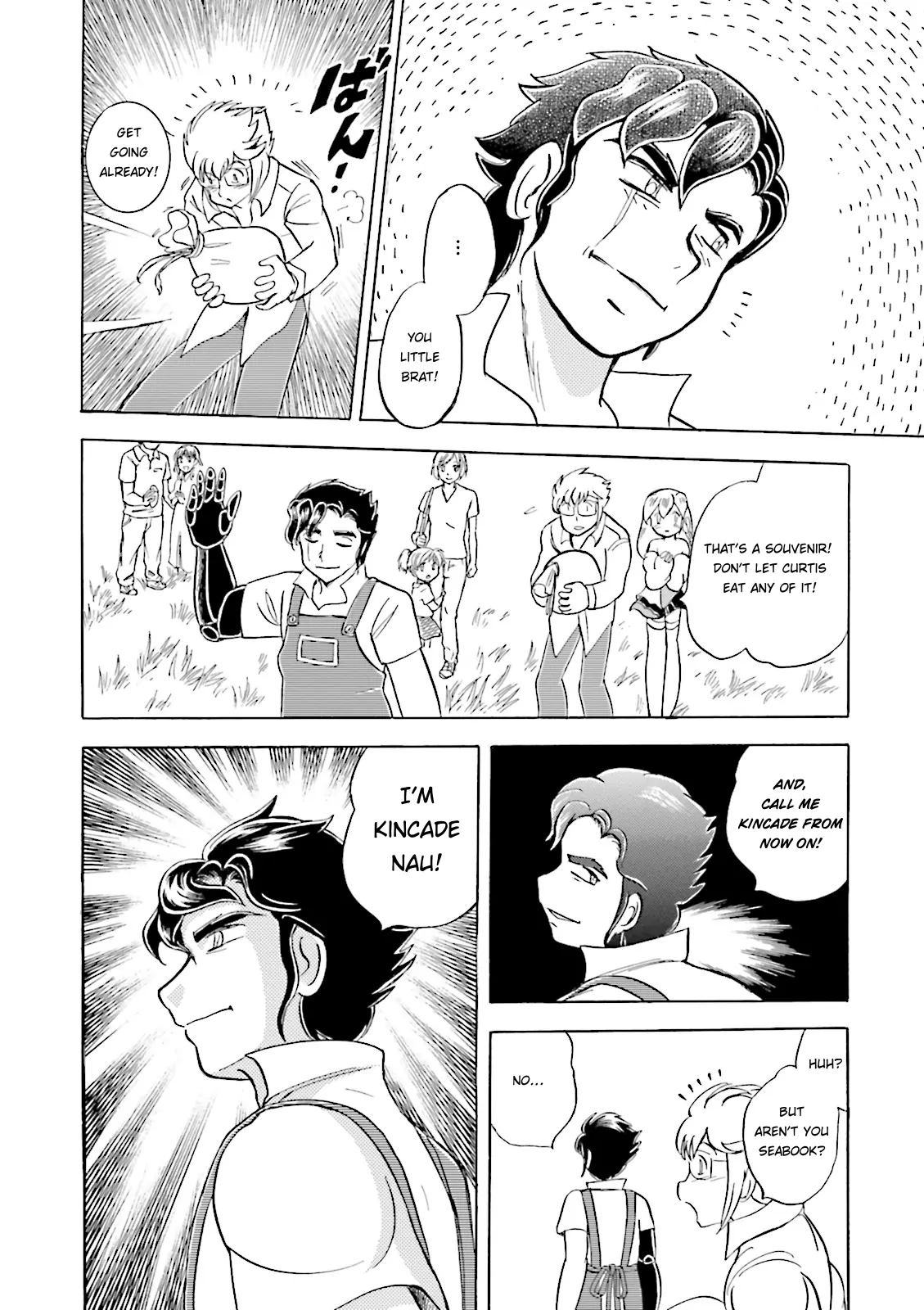 Kidou Senshi Crossbone Gundam Ghost Chapter 38 - page 42