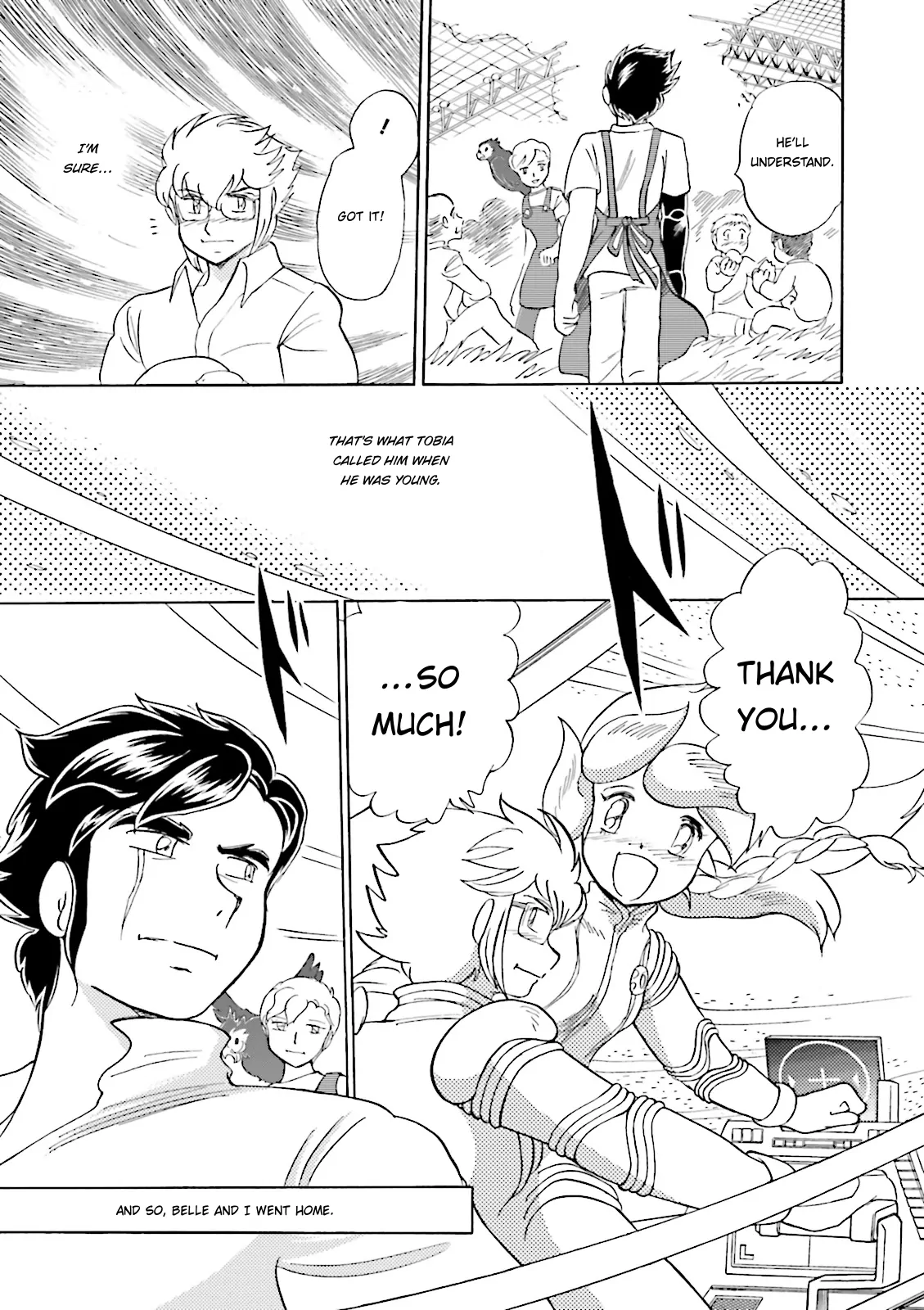 Kidou Senshi Crossbone Gundam Ghost Chapter 38 - page 43