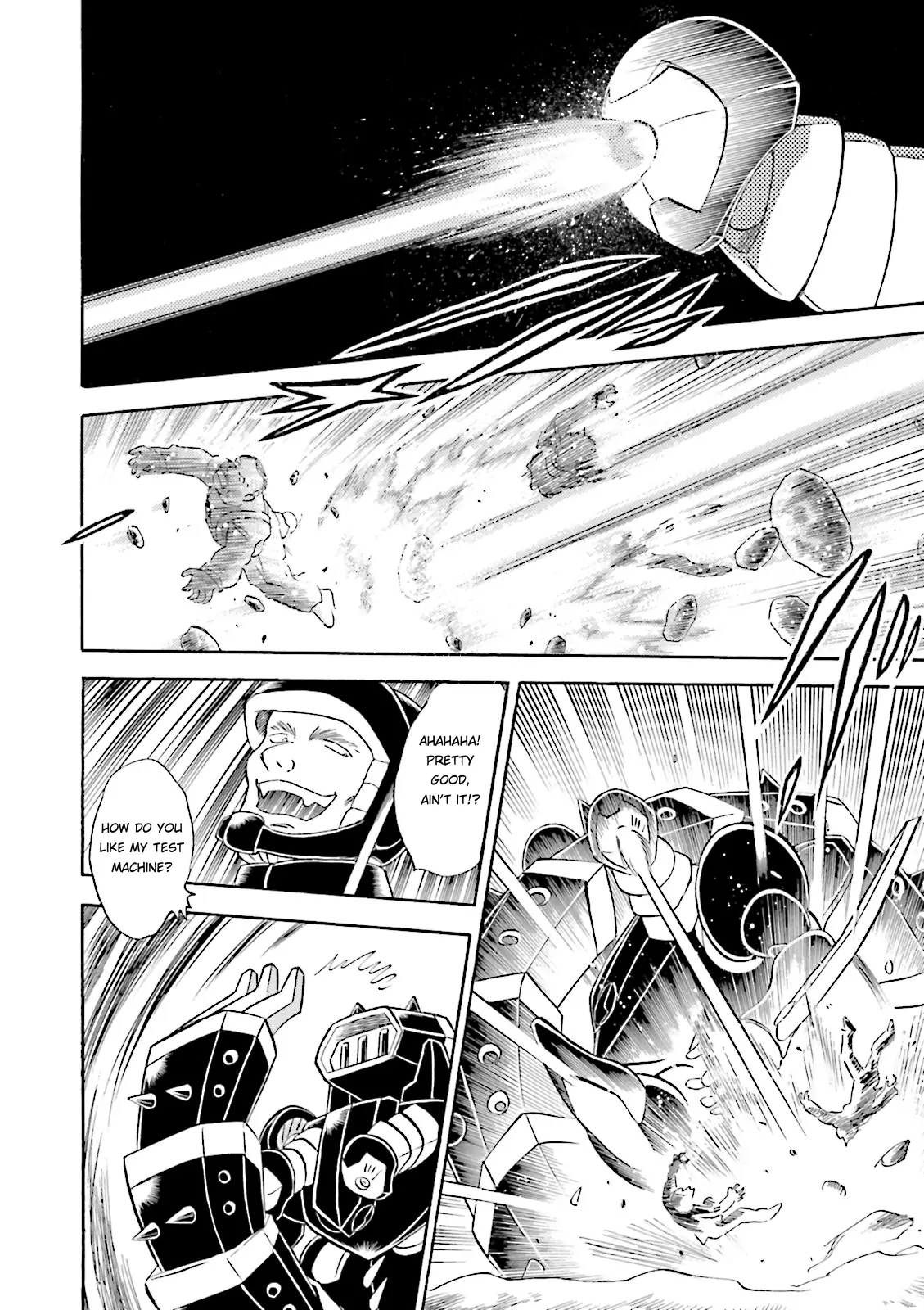 Kidou Senshi Crossbone Gundam Ghost Chapter 38 - page 6