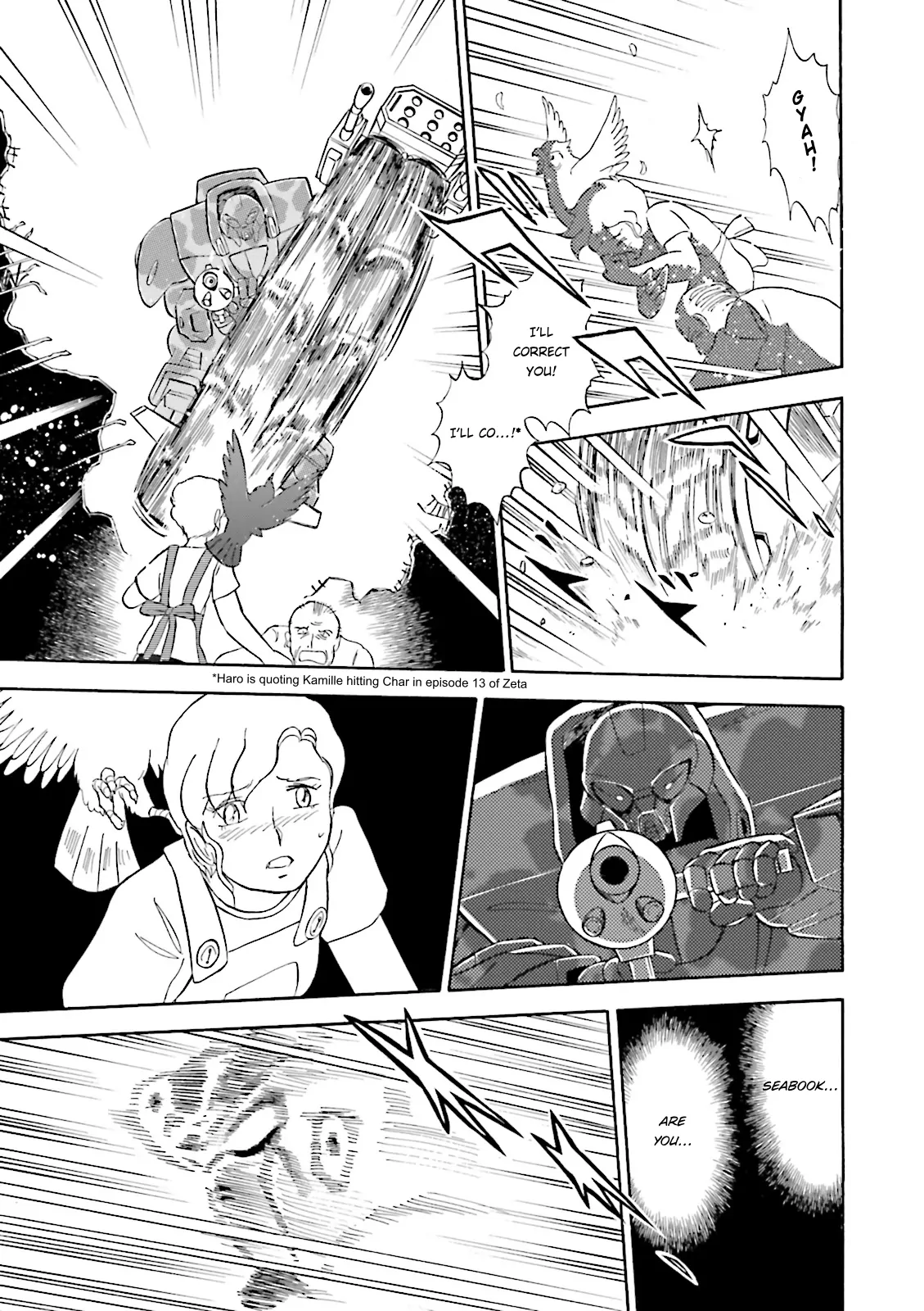Kidou Senshi Crossbone Gundam Ghost Chapter 38 - page 9