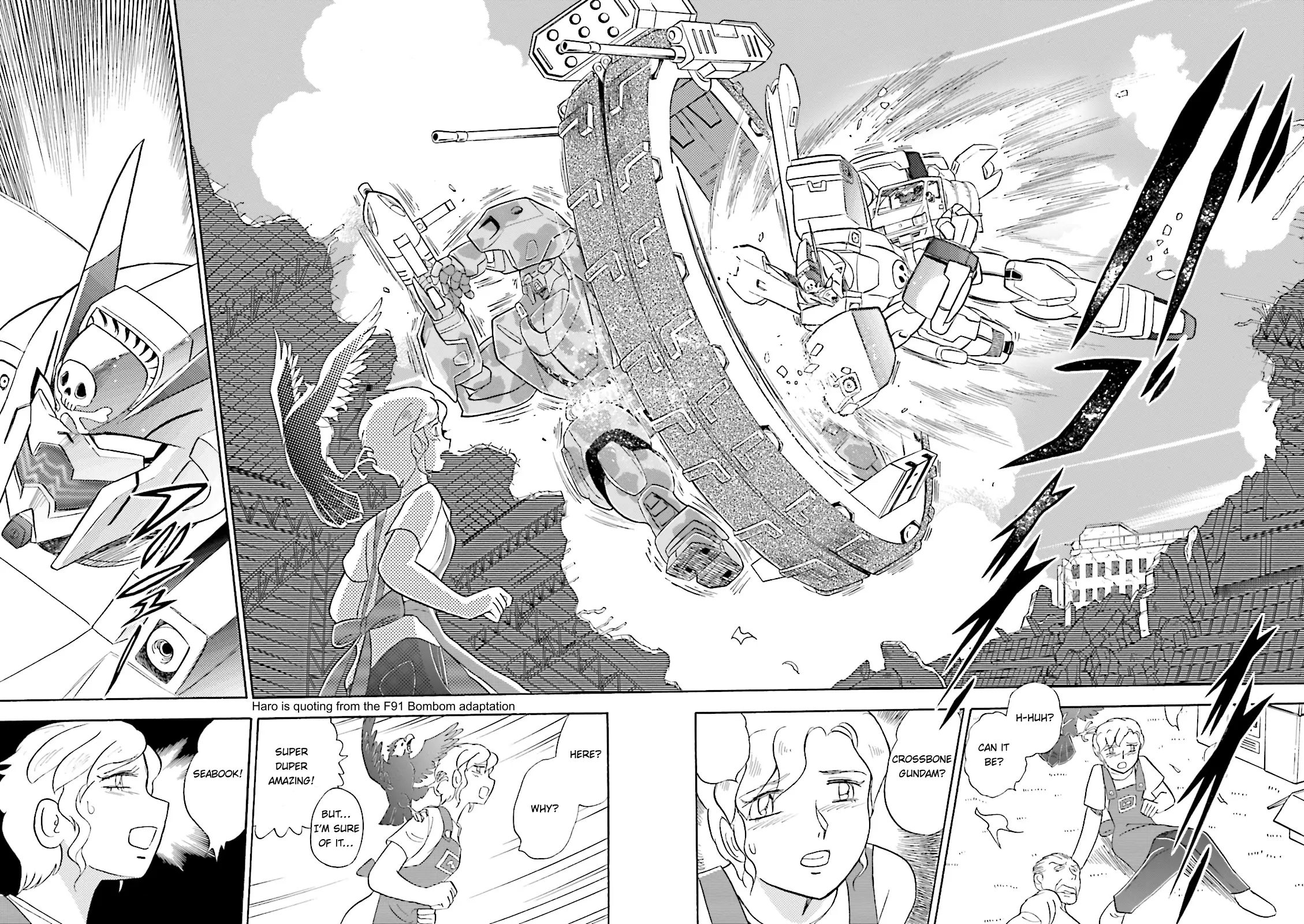 Kidou Senshi Crossbone Gundam Ghost Chapter 38 - page 10