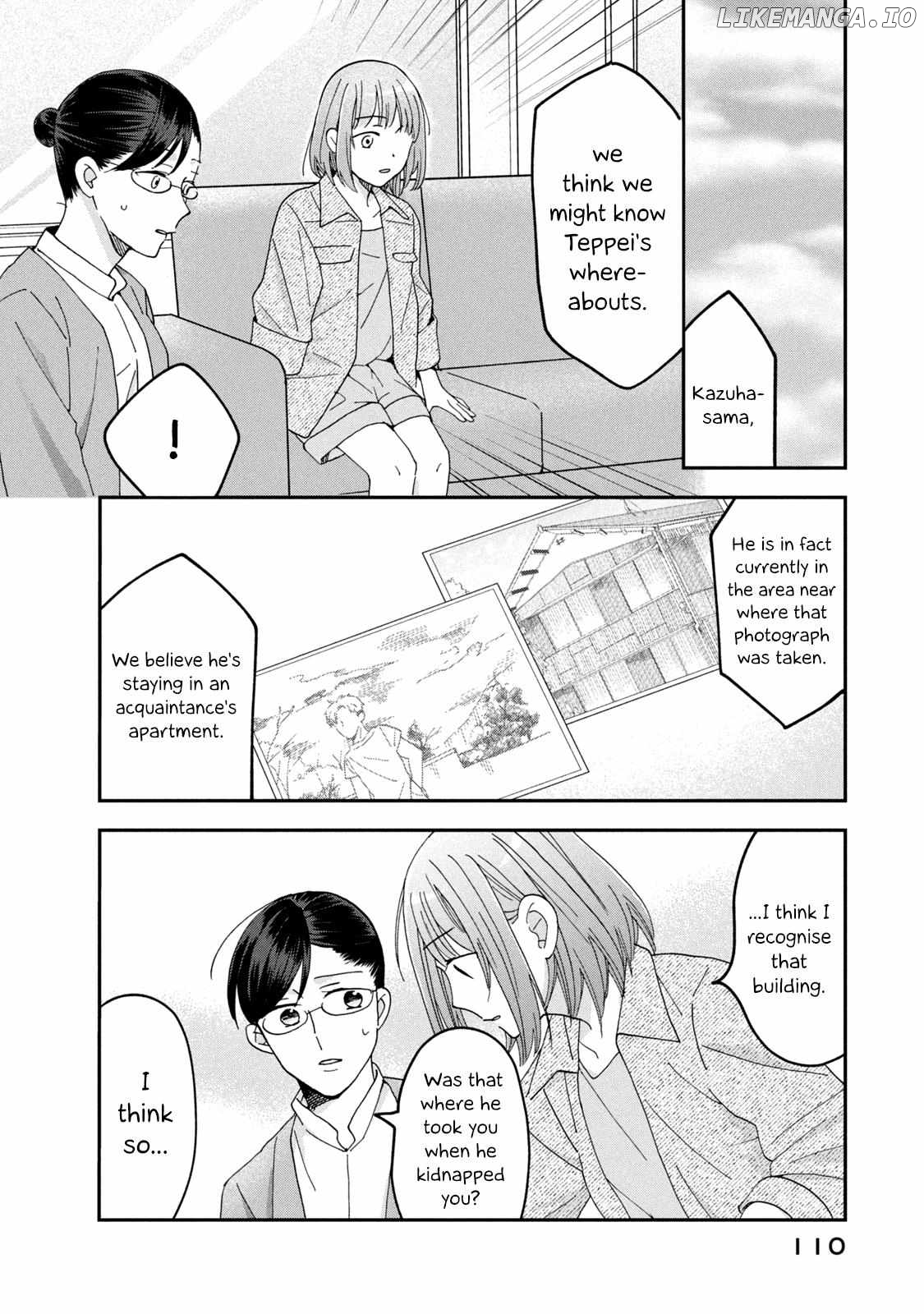 Wake Atte Shachou Reijou Ni Hirowaremashita Chapter 13 - page 18