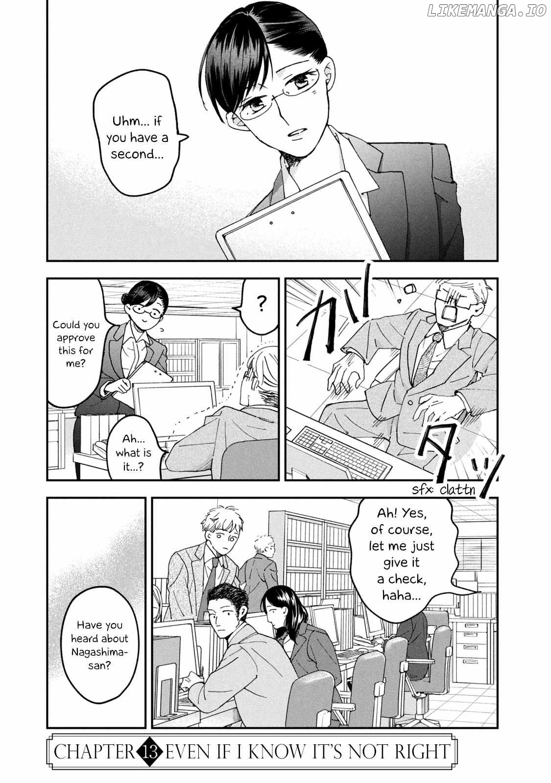 Wake Atte Shachou Reijou Ni Hirowaremashita Chapter 13 - page 1