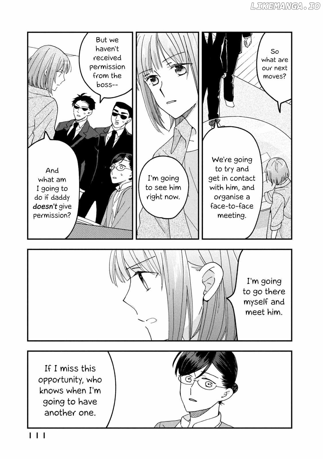 Wake Atte Shachou Reijou Ni Hirowaremashita Chapter 13 - page 19