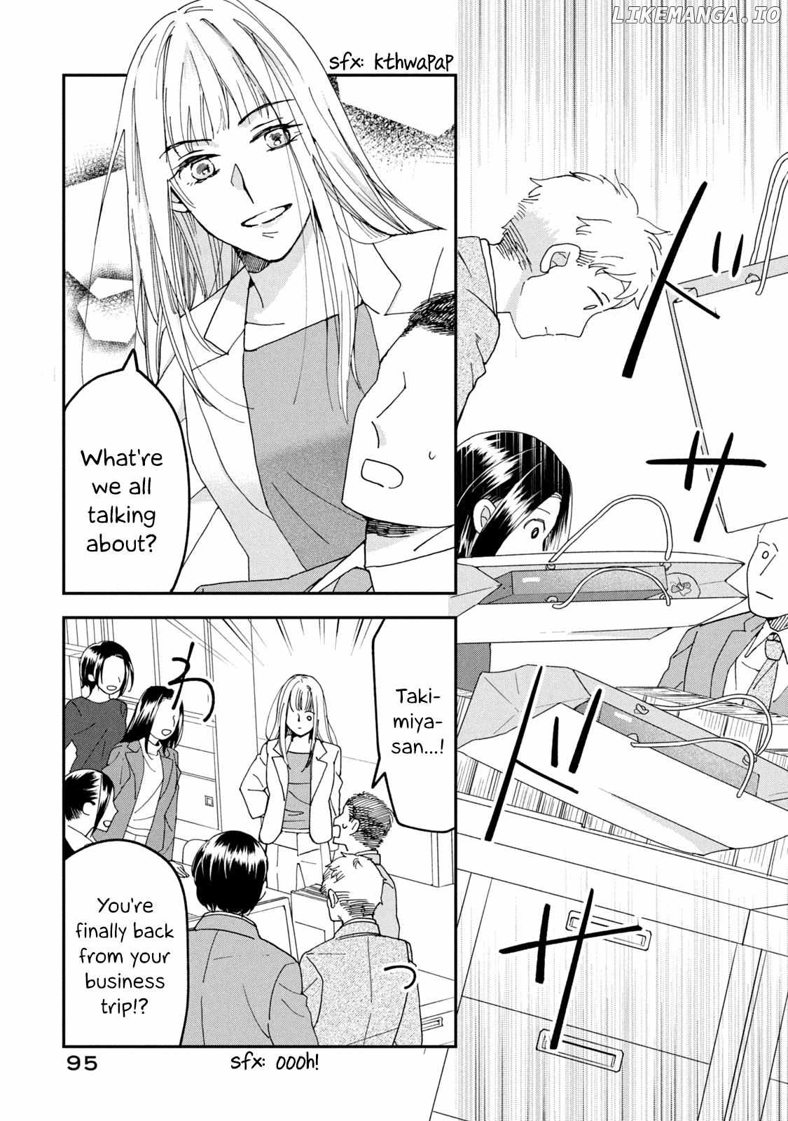 Wake Atte Shachou Reijou Ni Hirowaremashita Chapter 13 - page 3